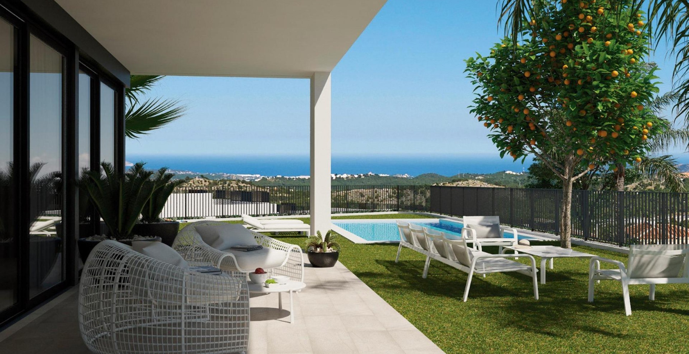 New Build - Villa - Polop - Urbanizaciones