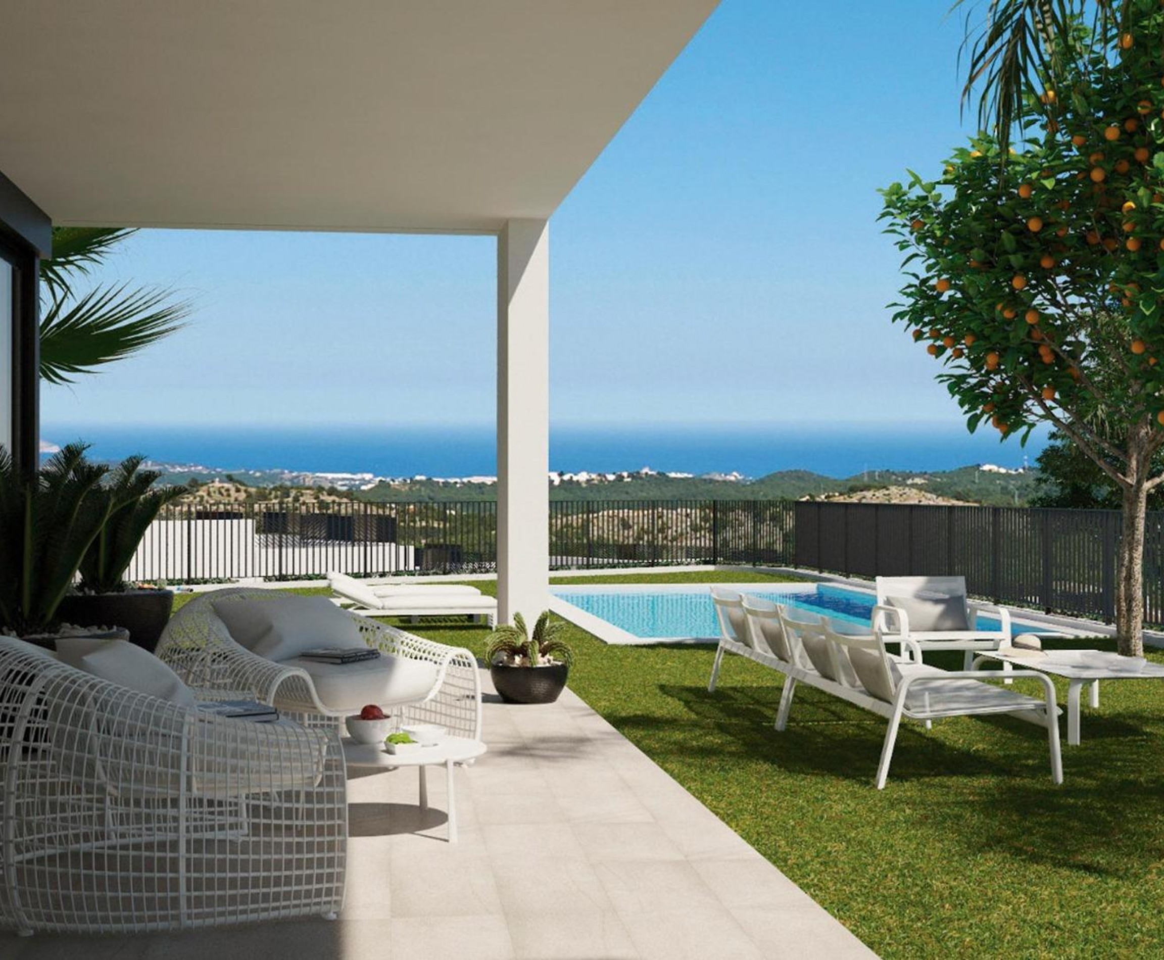 New Build - Villa - Polop - Urbanizaciones