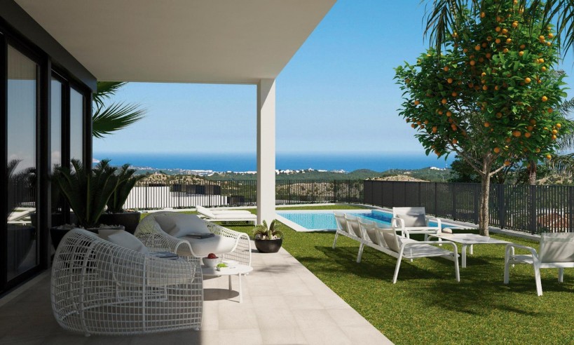 New Build - Villa - Polop - Urbanizaciones