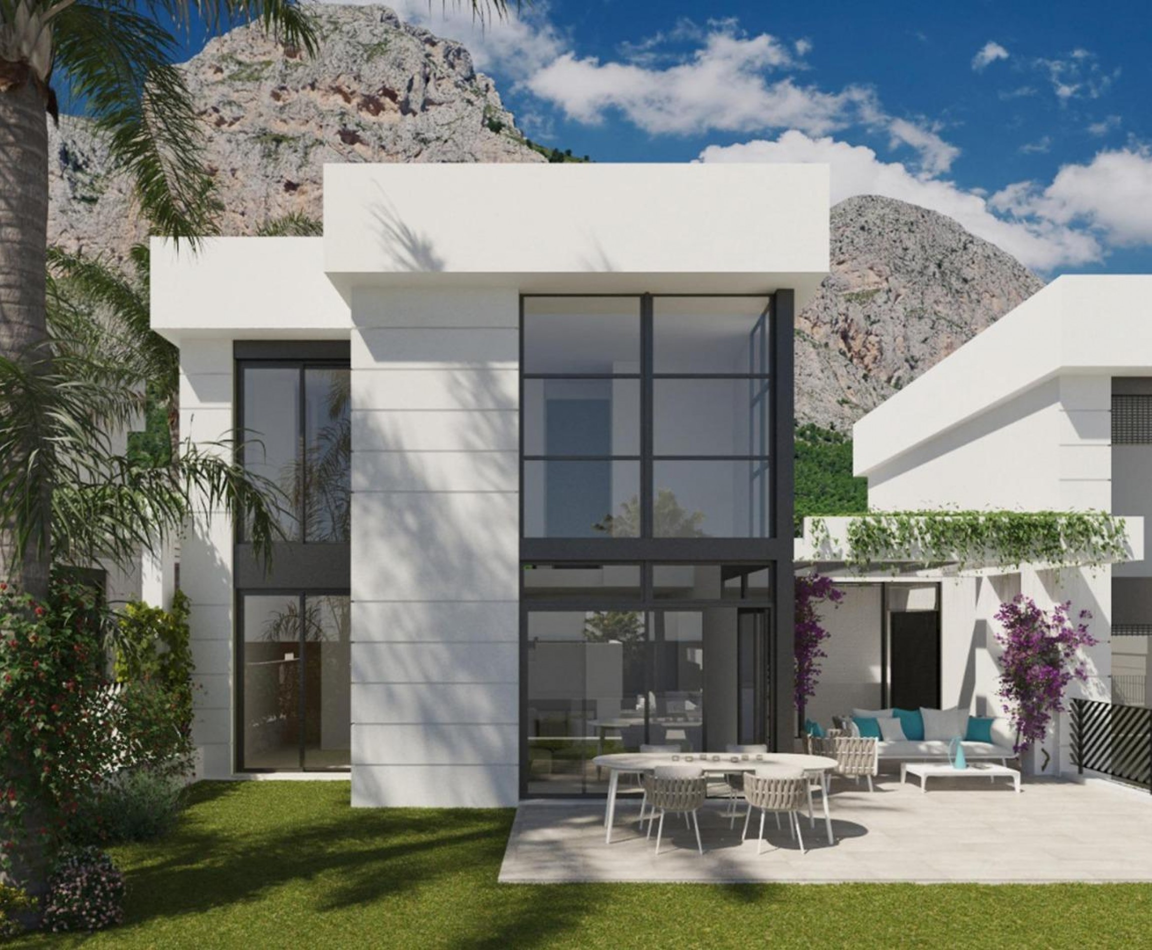 New Build - Villa - Polop - Urbanizaciones