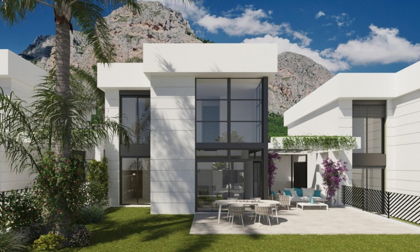 New Build - Villa - Polop - Urbanizaciones