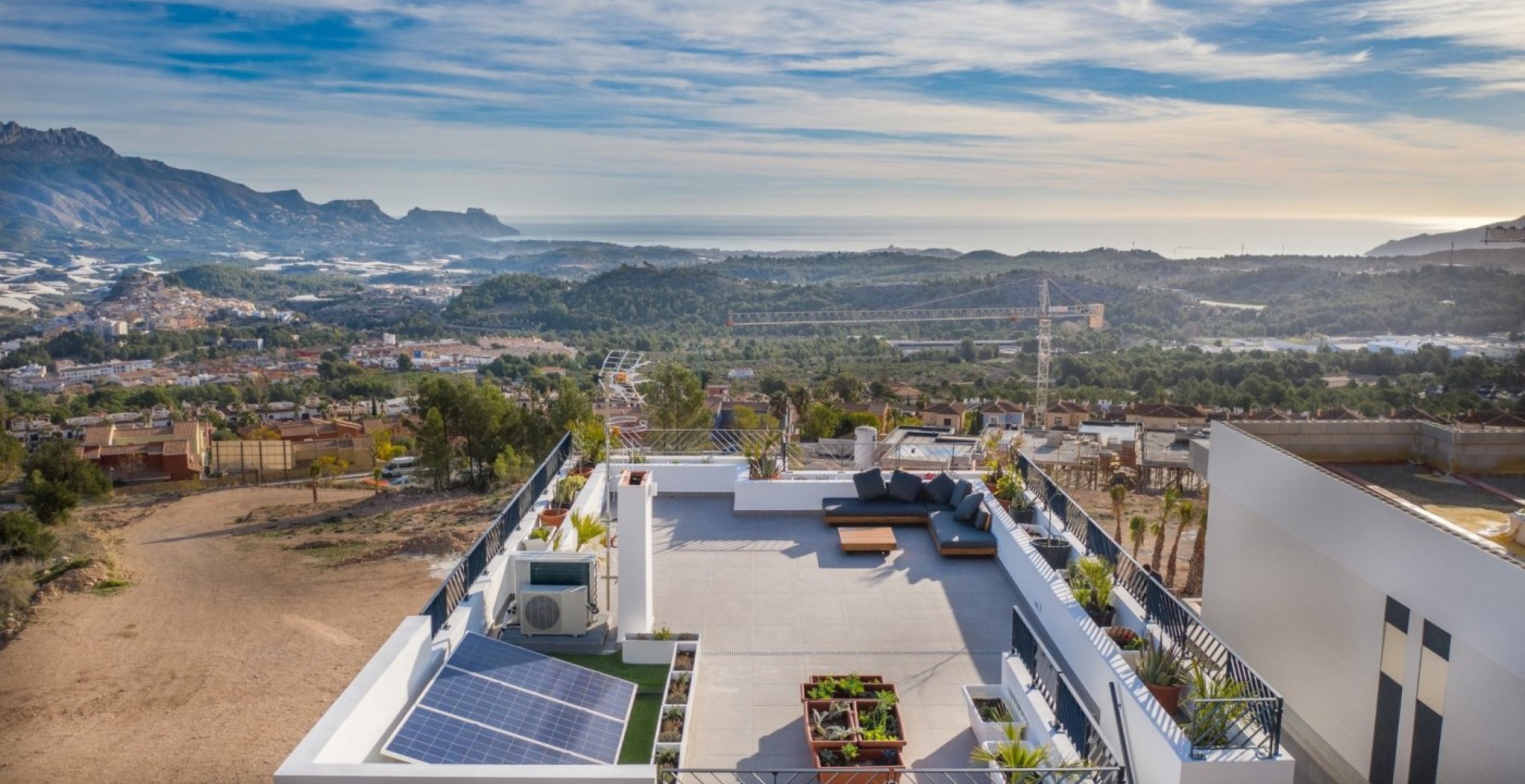 New Build - Villa - Polop - Urbanizaciones