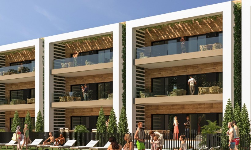 New Build - Apartment - Los Alcázares - La Serena Golf