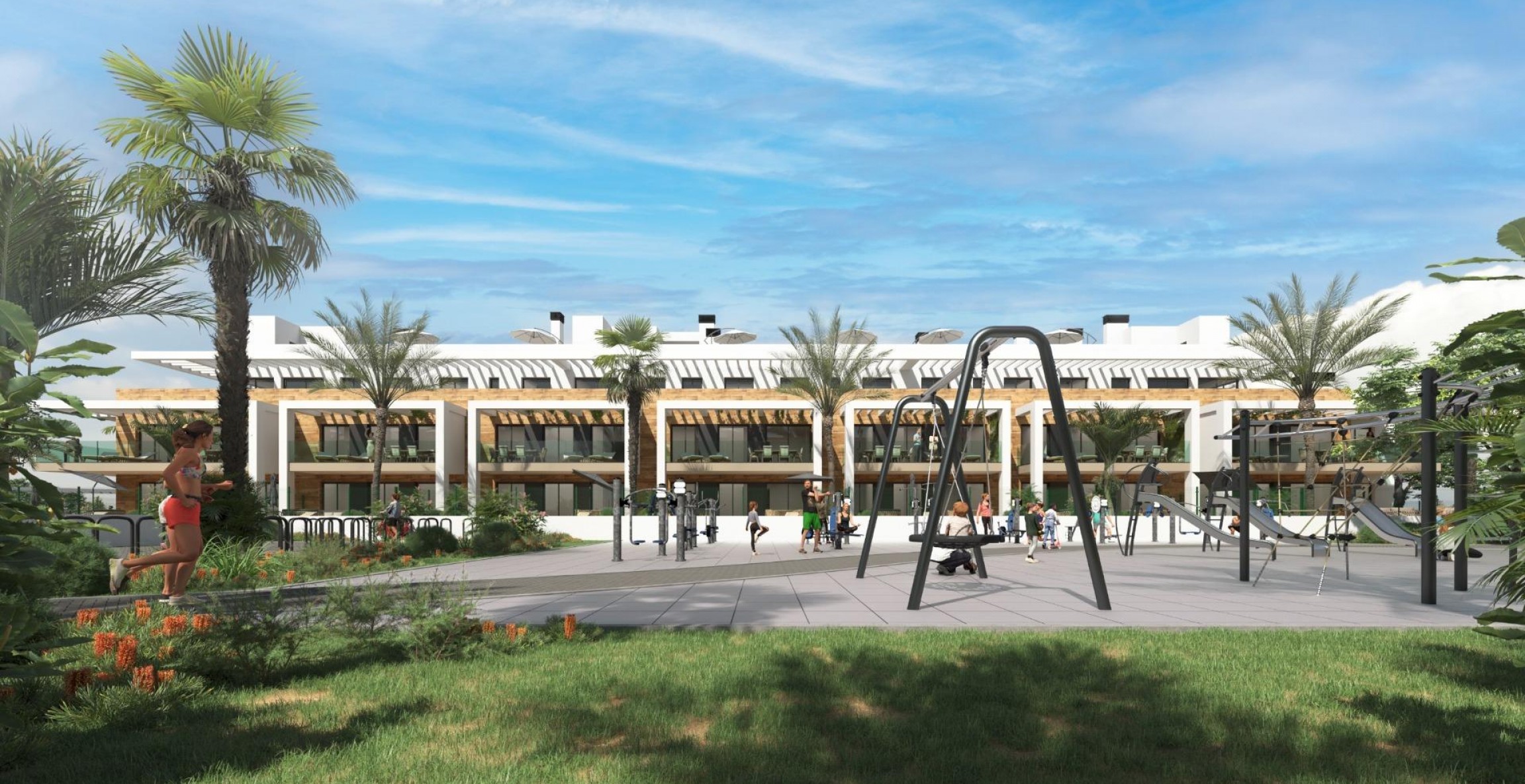 New Build - Apartment - Los Alcázares - La Serena Golf
