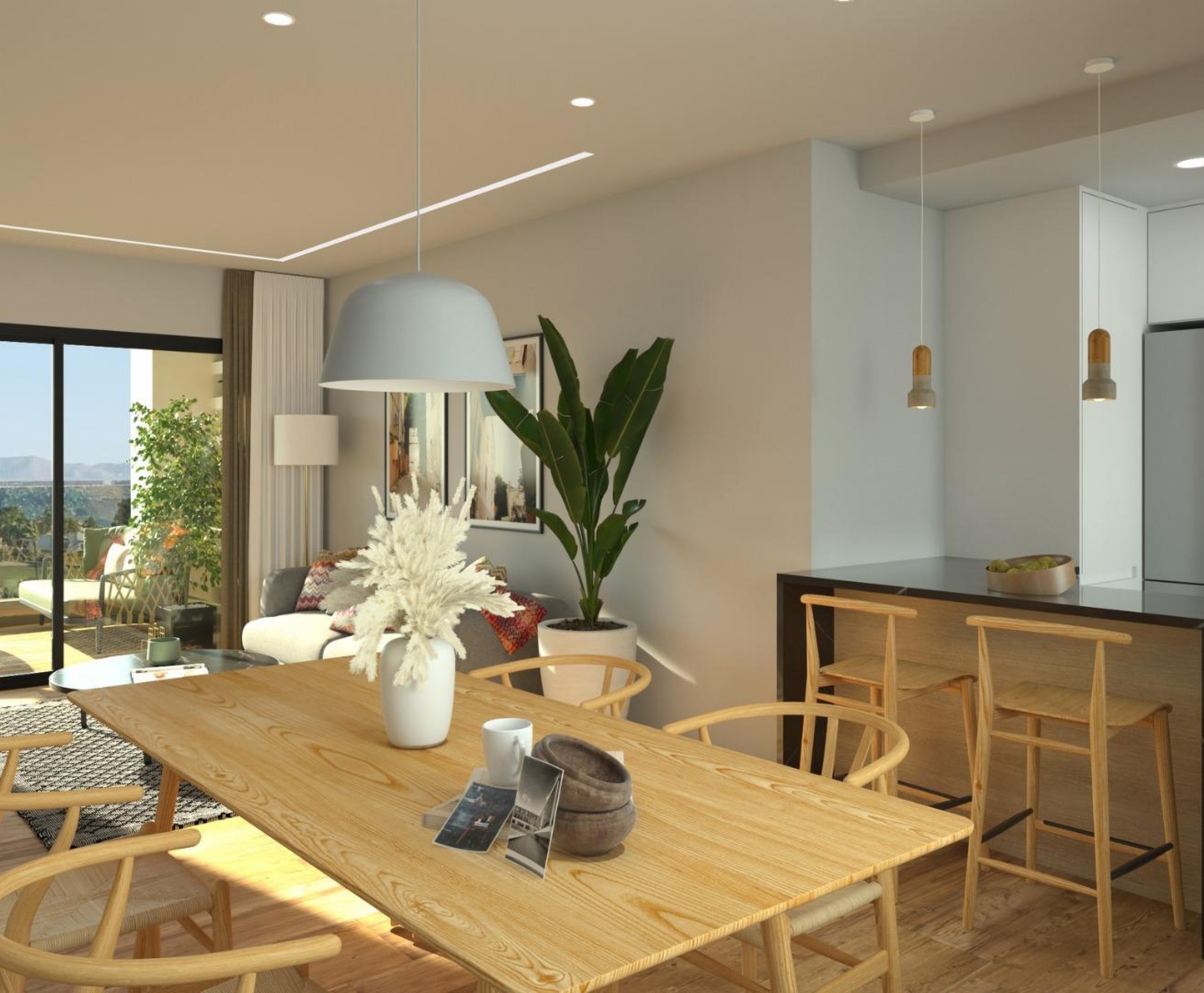 New Build - Apartment - Los Alcázares - La Serena Golf