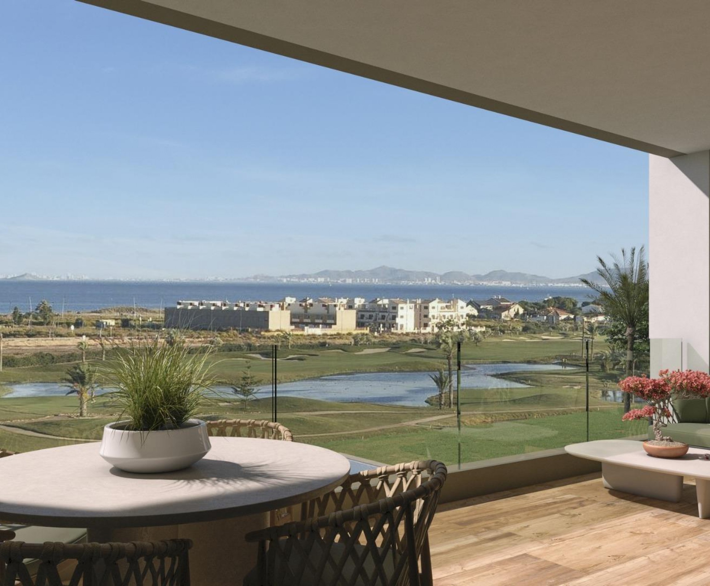 New Build - Apartment - Los Alcázares - La Serena Golf