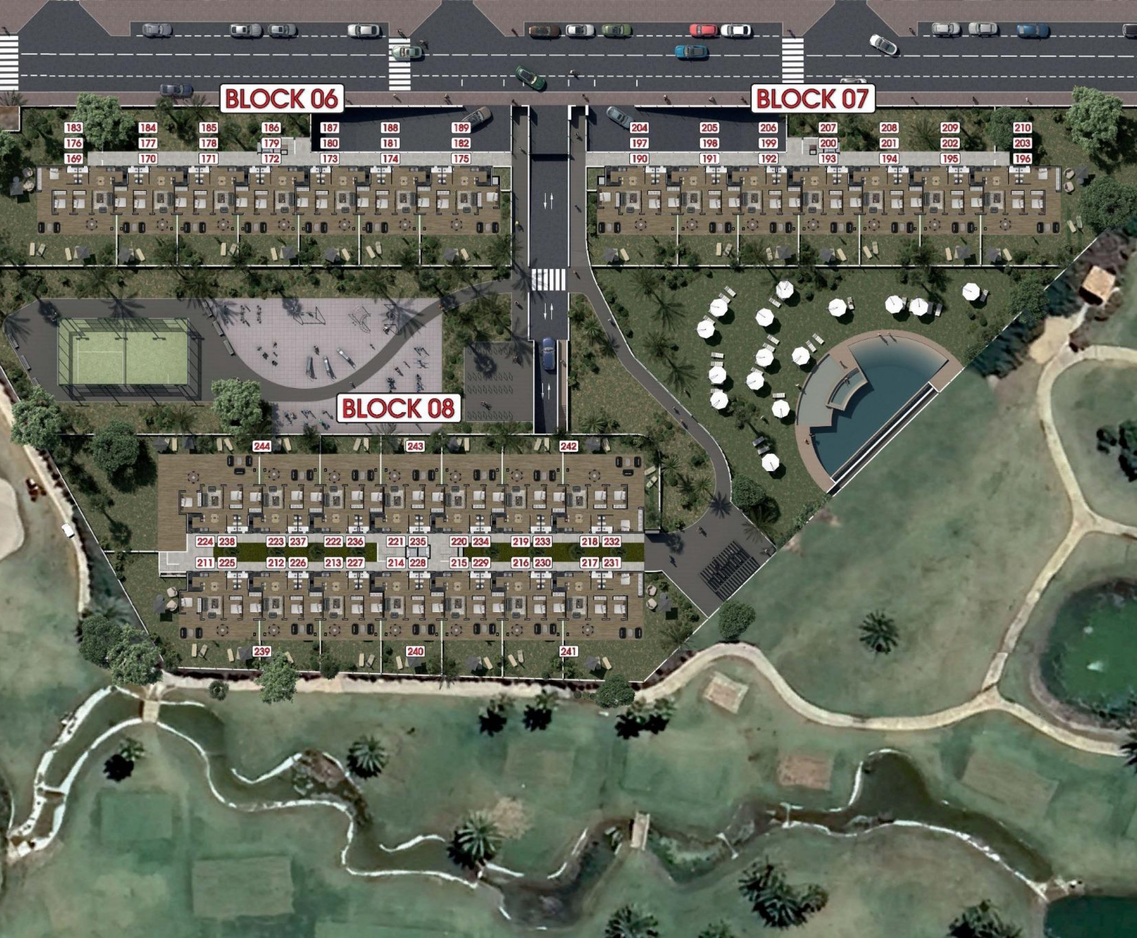 New Build - Apartment - Los Alcázares - La Serena Golf