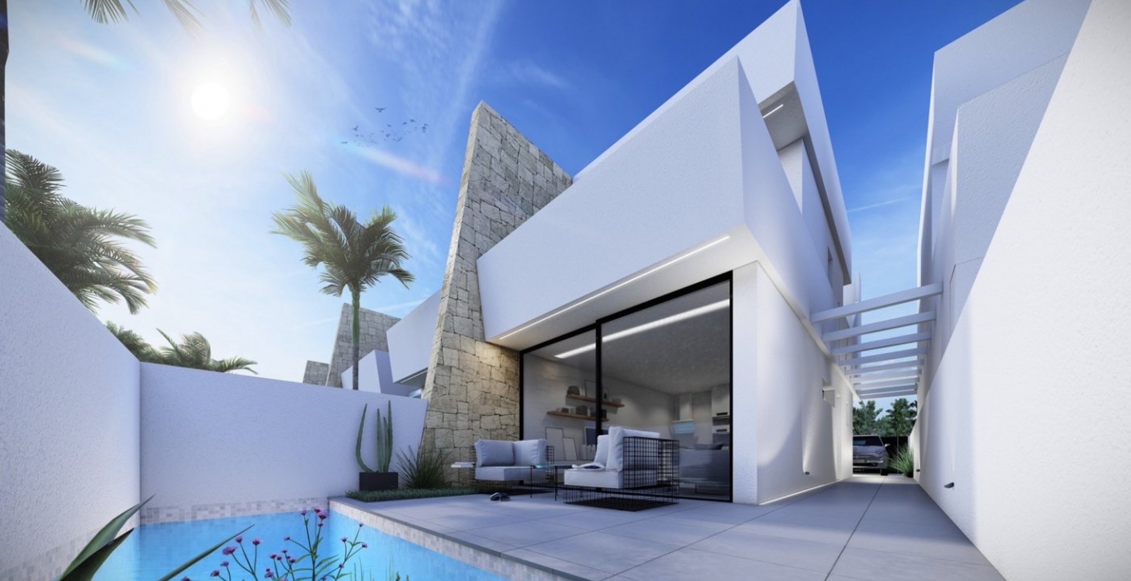 New Build - Villa - San Javier - San Blas