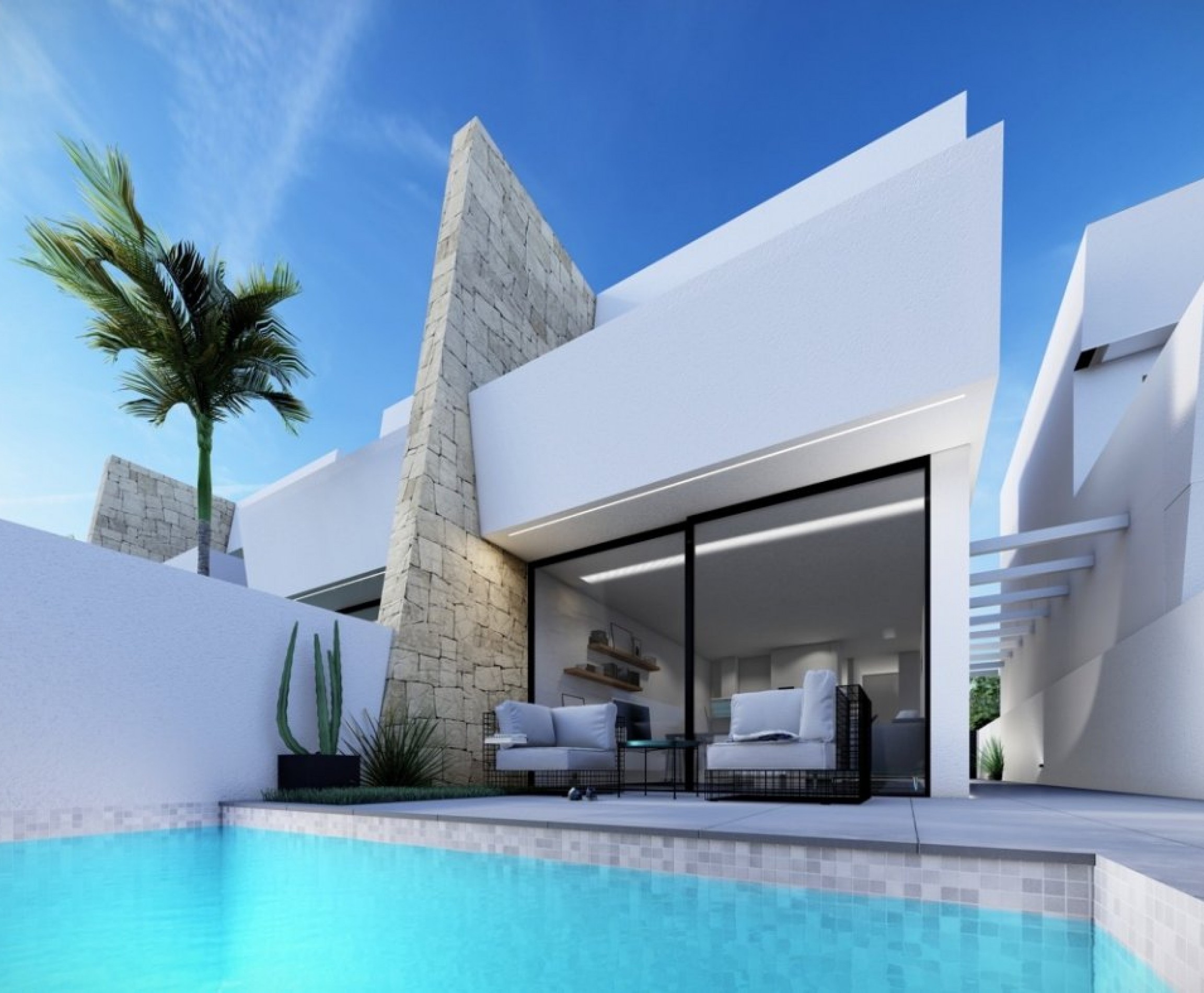 New Build - Villa - San Javier - San Blas
