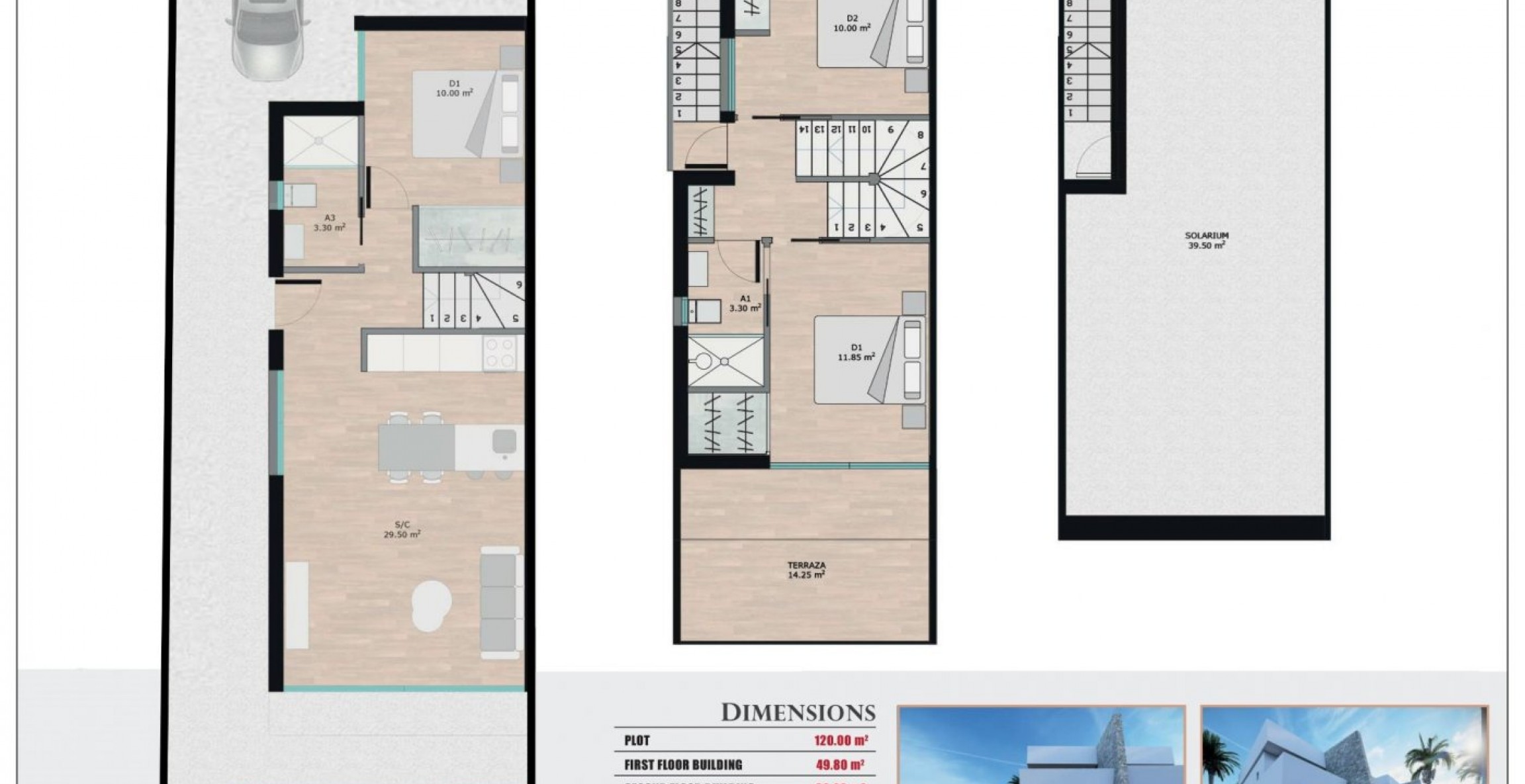 New Build - Villa - San Javier - San Blas