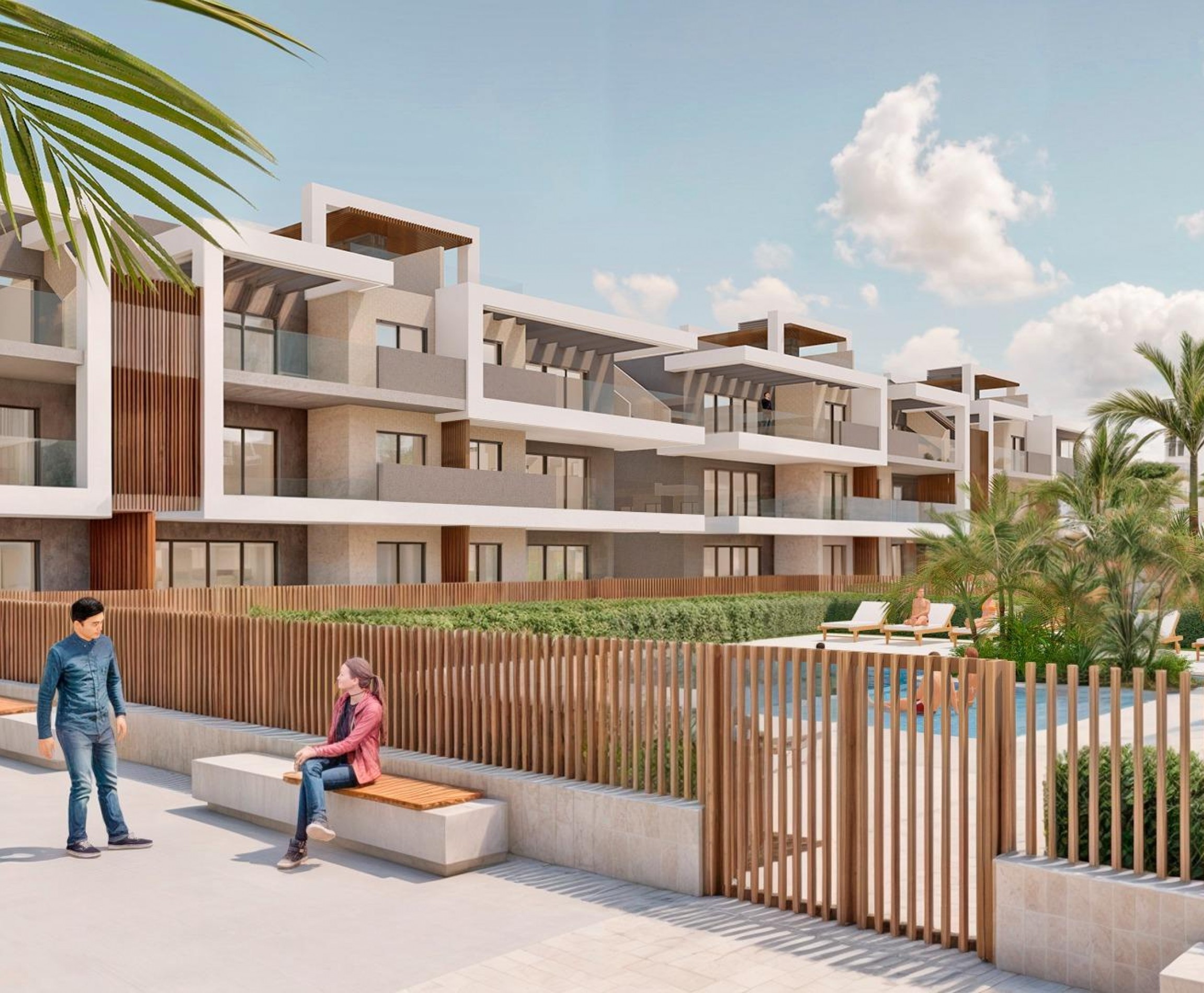 New Build - Apartment - Pilar de la Horadada - Playa de las Higuericas