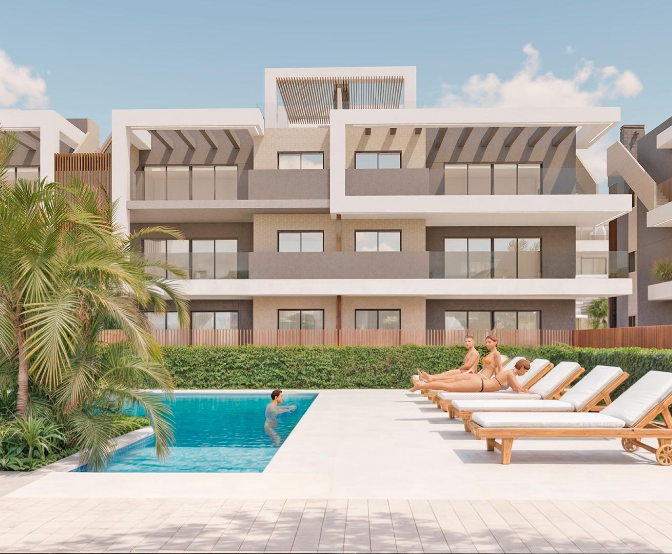 New Build - Apartment - Pilar de la Horadada - Playa de las Higuericas