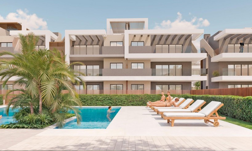 New Build - Apartment - Pilar de la Horadada - Playa de las Higuericas