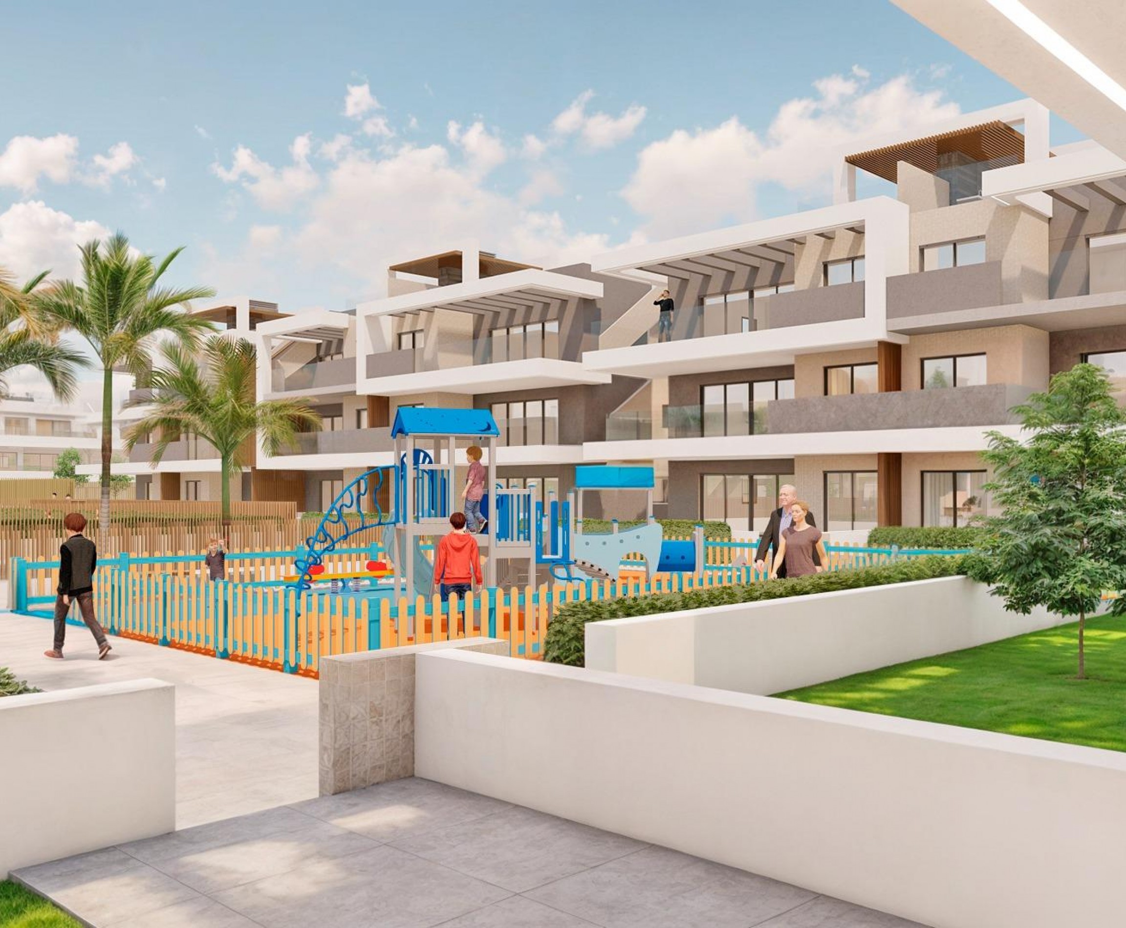 New Build - Apartment - Pilar de la Horadada - Playa de las Higuericas