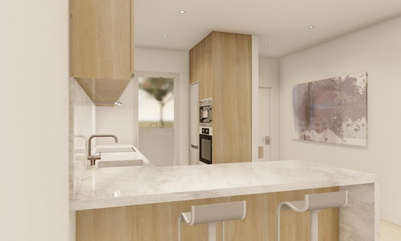 New Build - Apartment - Pilar de la Horadada - Playa de las Higuericas