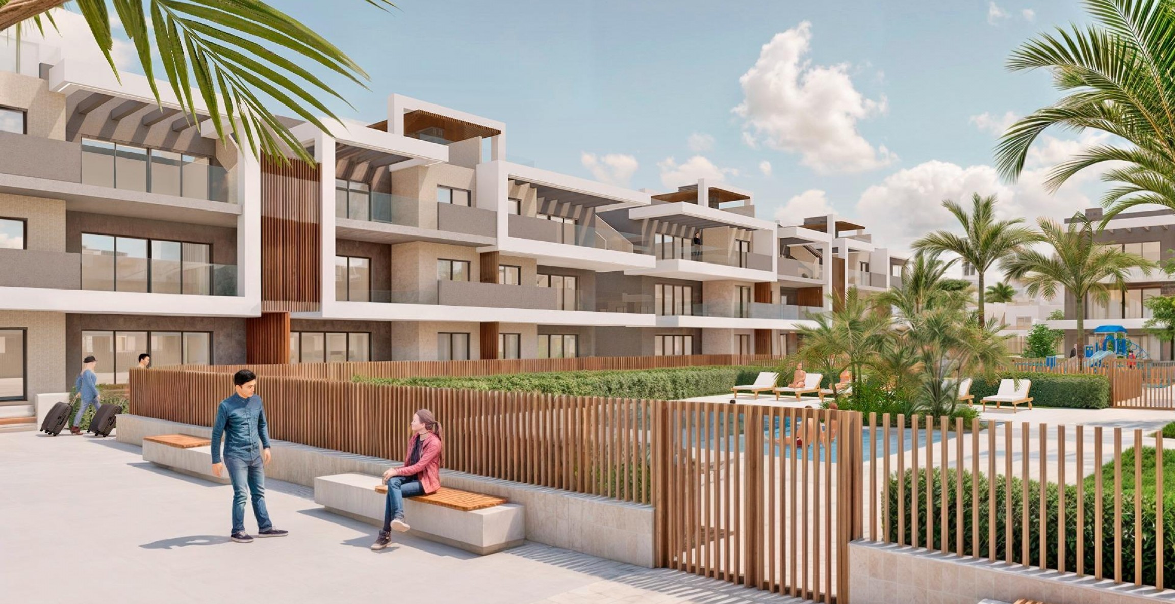 New Build - Apartment - Pilar de la Horadada - Playa de las Higuericas