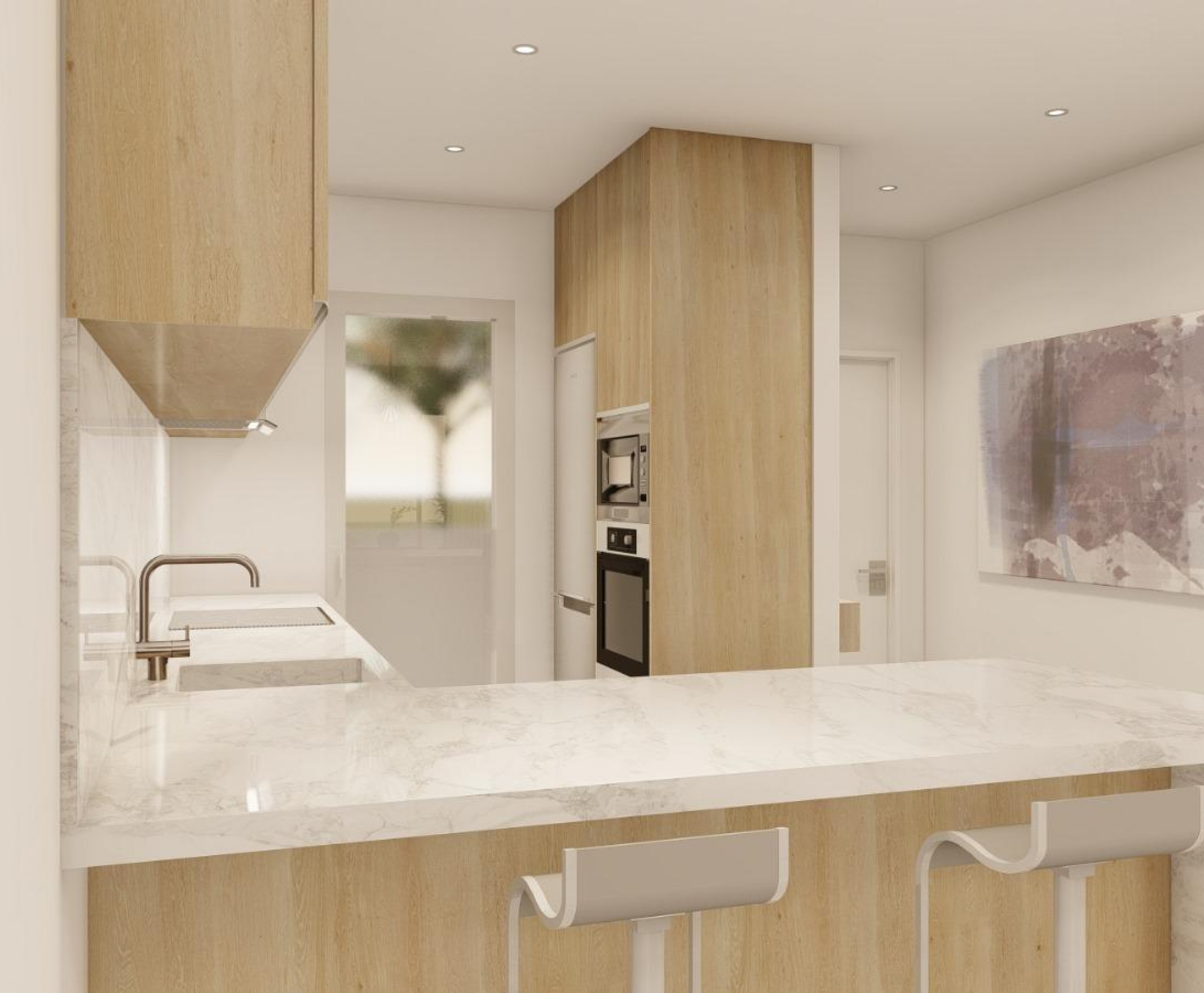 New Build - Apartment - Pilar de la Horadada - Playa de las Higuericas