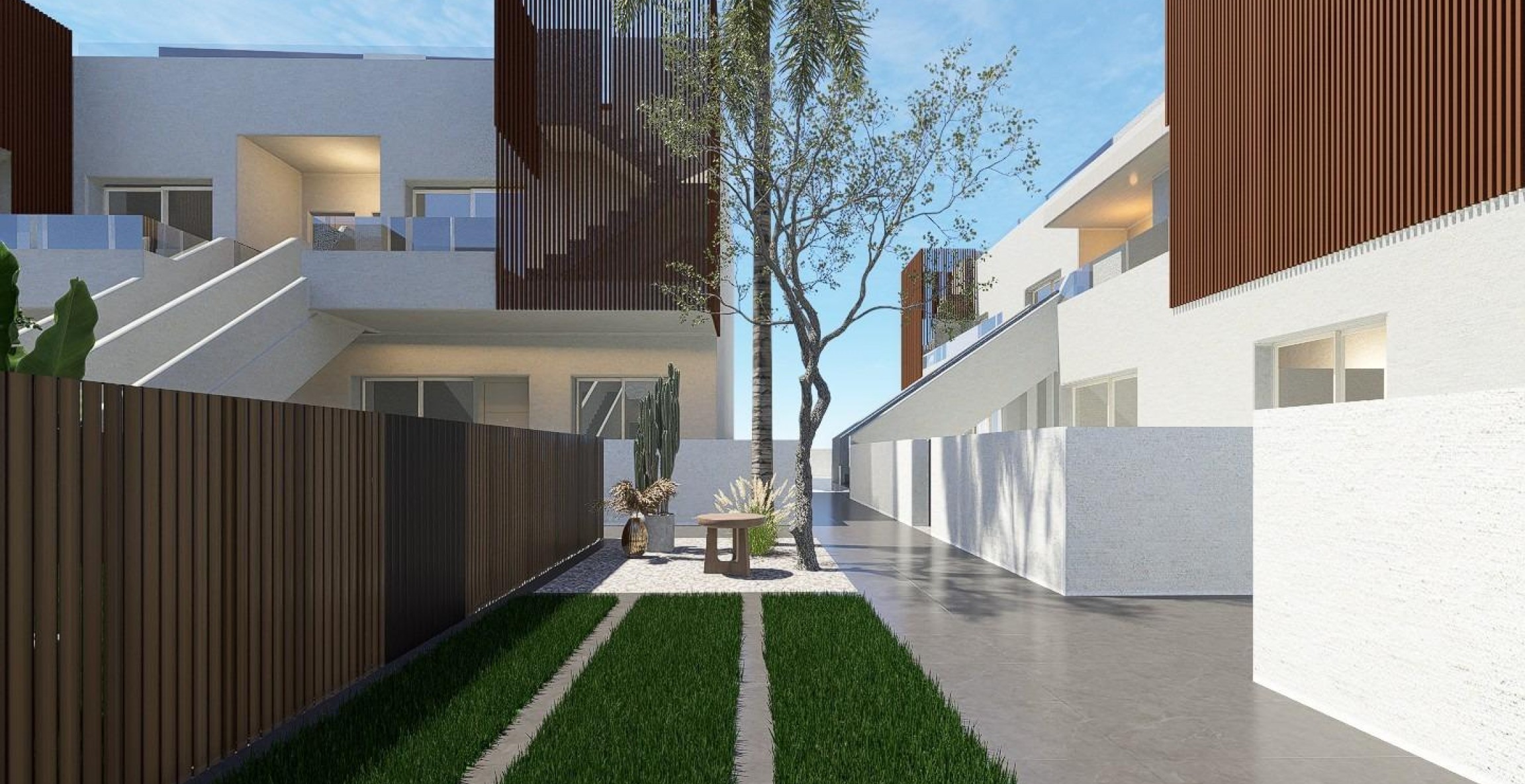 New Build - Bungalow - Pilar de la Horadada - pueblo