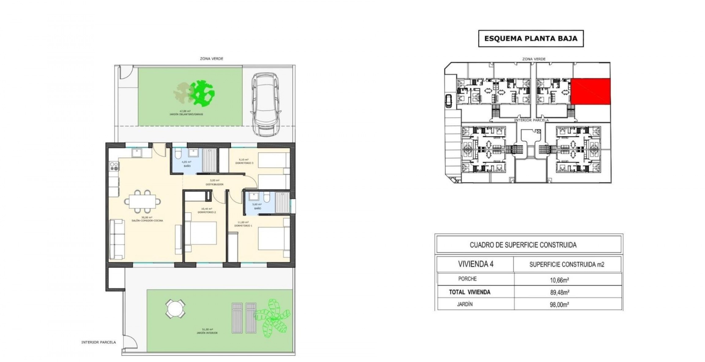 New Build - Bungalow - Pilar de la Horadada - pueblo