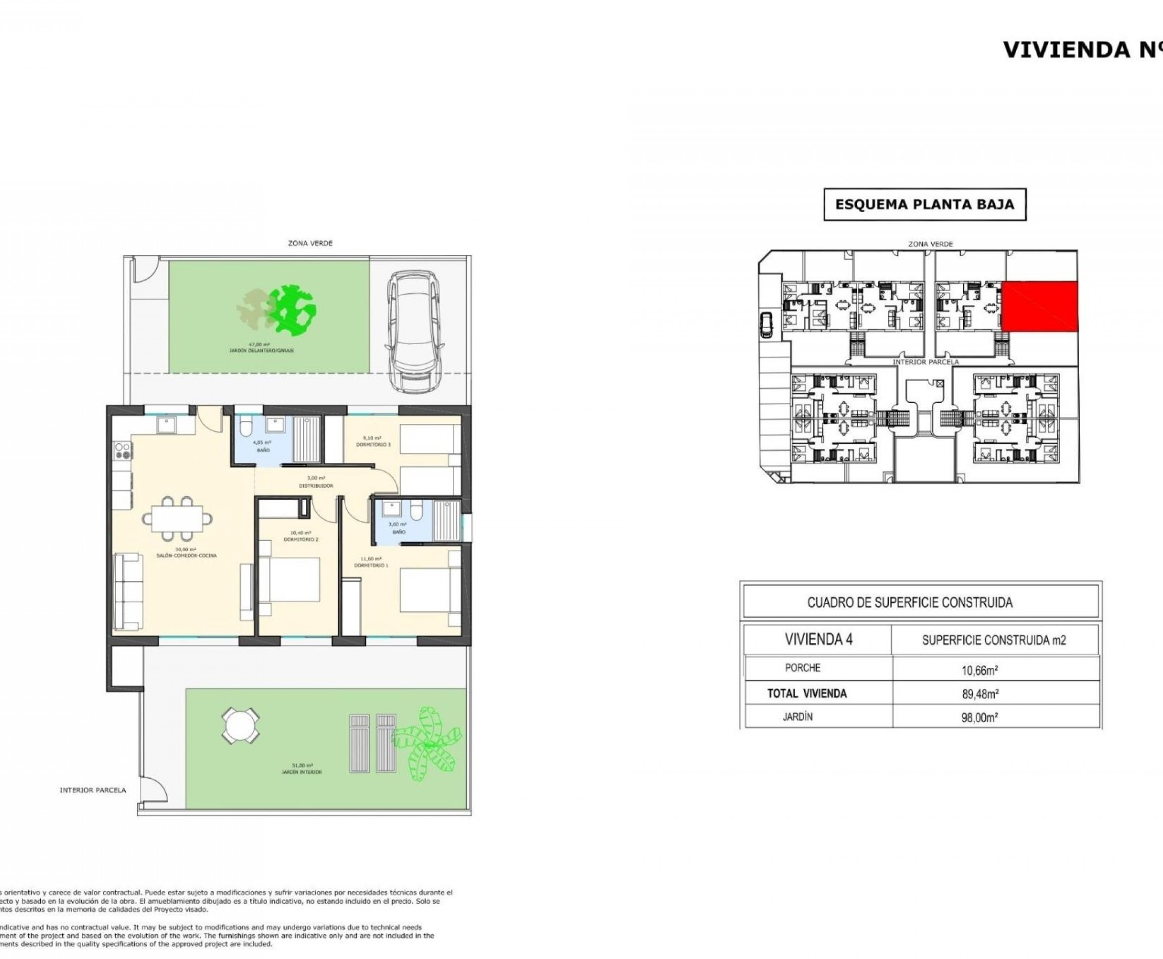 New Build - Bungalow - Pilar de la Horadada - pueblo