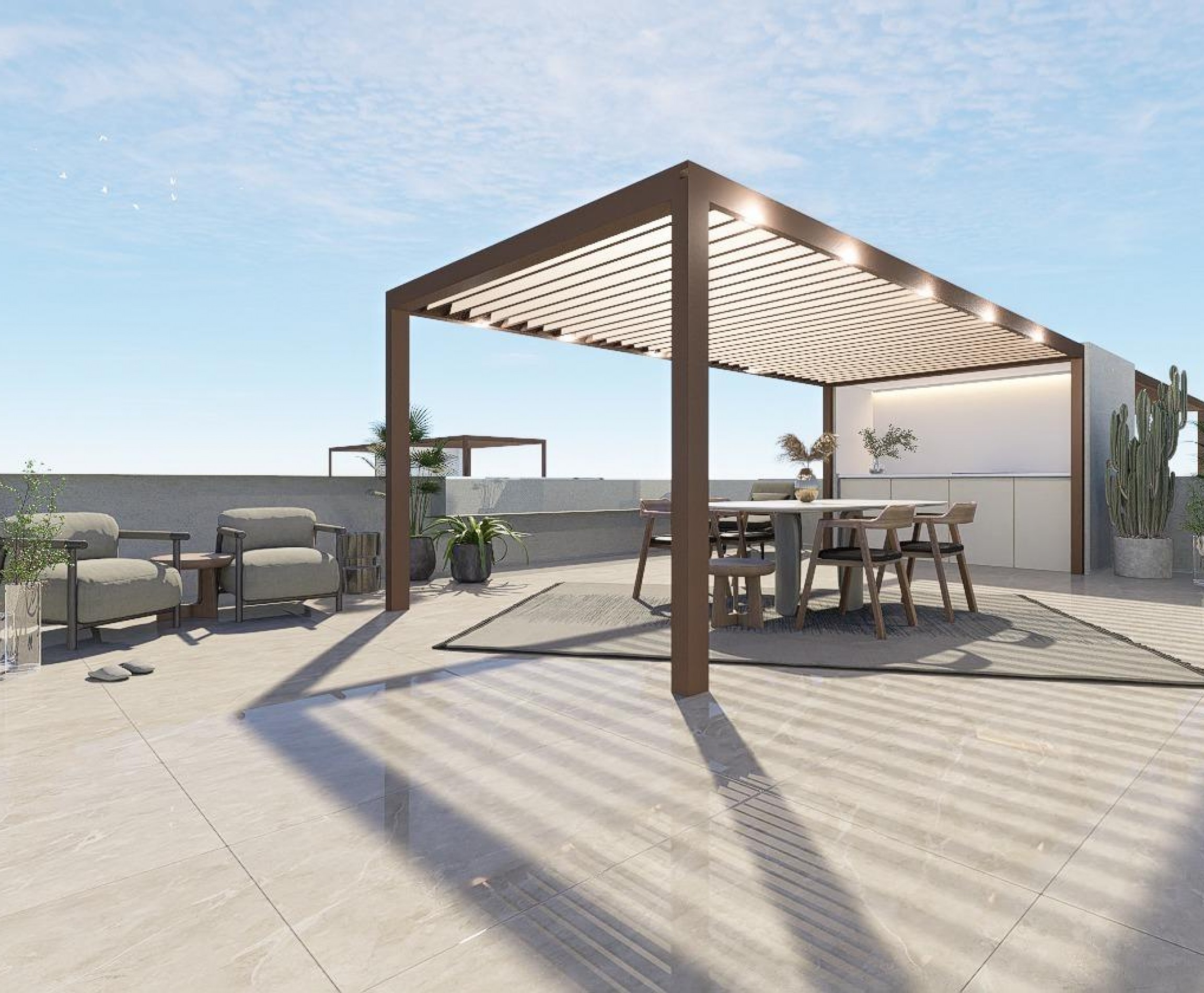 New Build - Bungalow - Pilar de la Horadada - pueblo