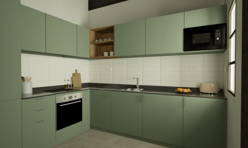 New Build - Town House - Sucina - Peraleja Golf