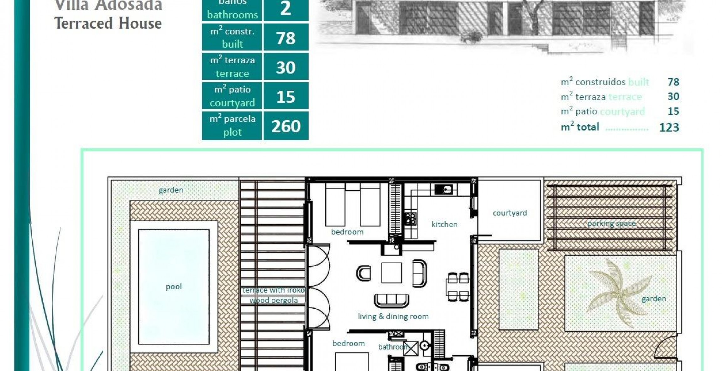 New Build - Town House - Sucina - Peraleja Golf