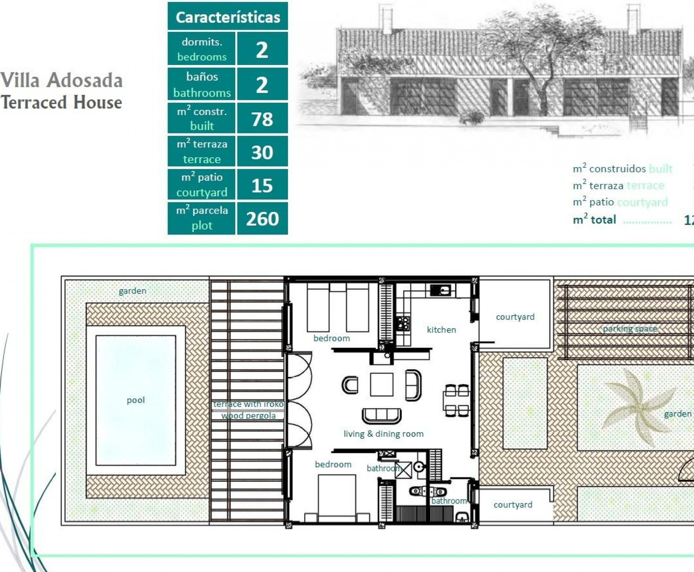 New Build - Town House - Sucina - Peraleja Golf