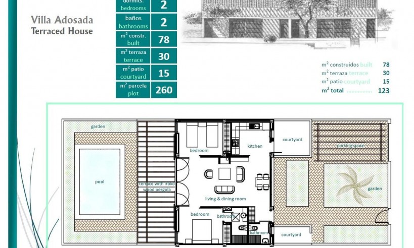 New Build - Town House - Sucina - Peraleja Golf