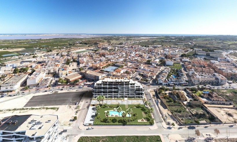 New Build - Apartment - San Miguel de Salinas - Pueblo