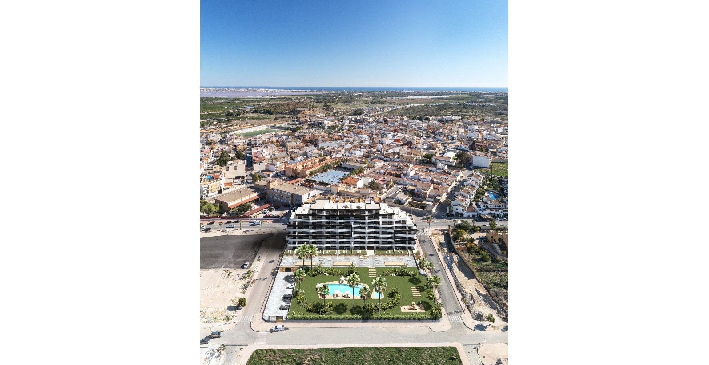 New Build - Apartment - San Miguel de Salinas - Pueblo