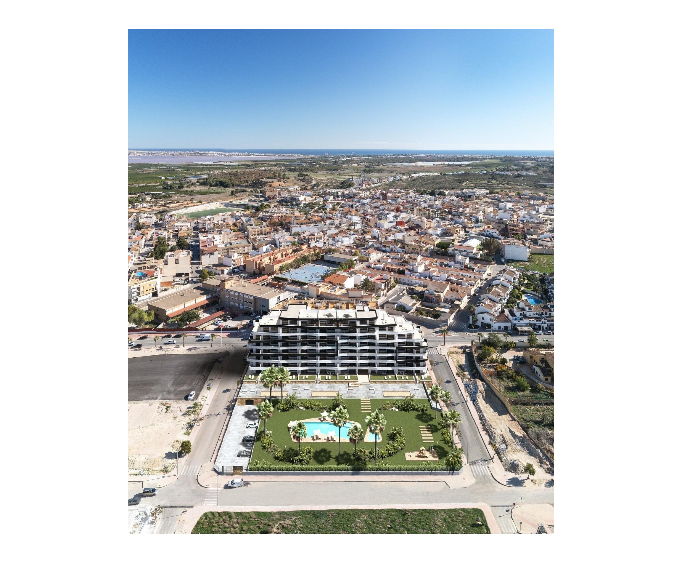 New Build - Apartment - San Miguel de Salinas - Pueblo