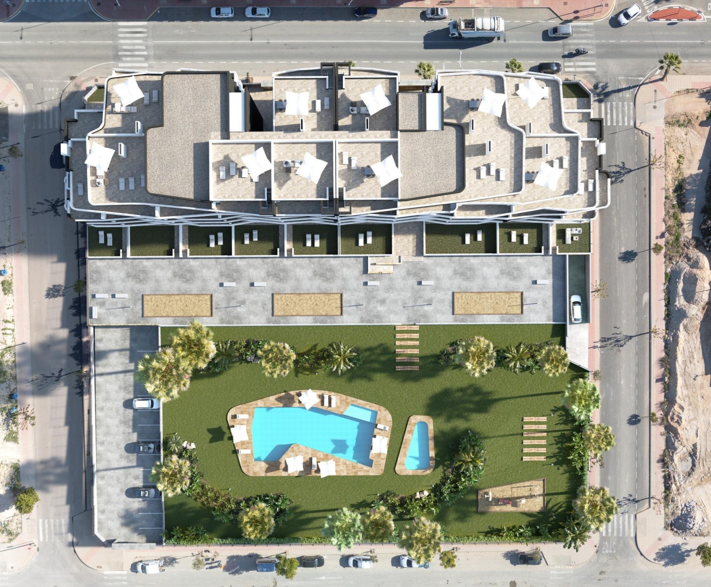 New Build - Apartment - San Miguel de Salinas - Pueblo