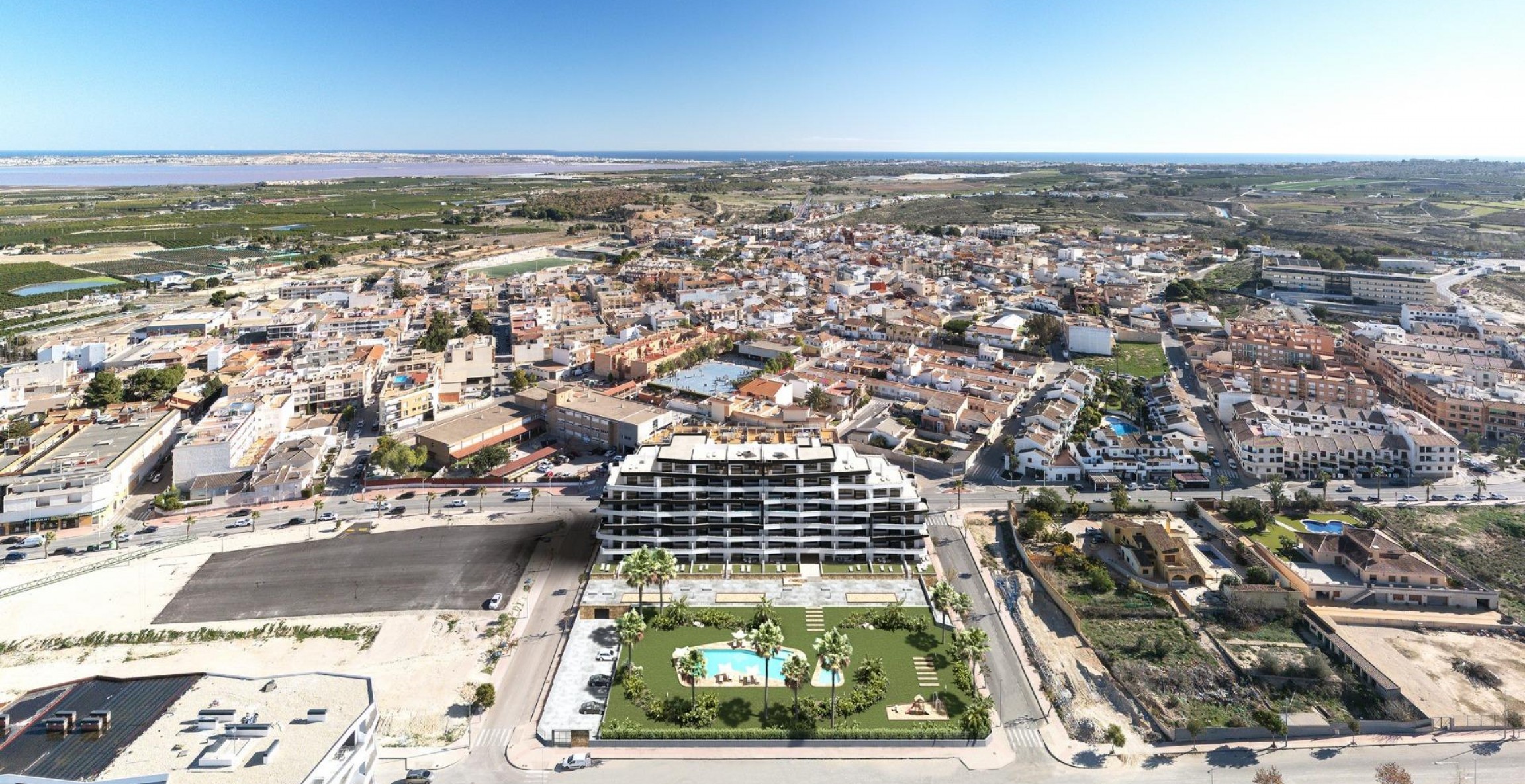 New Build - Apartment - San Miguel de Salinas - Pueblo