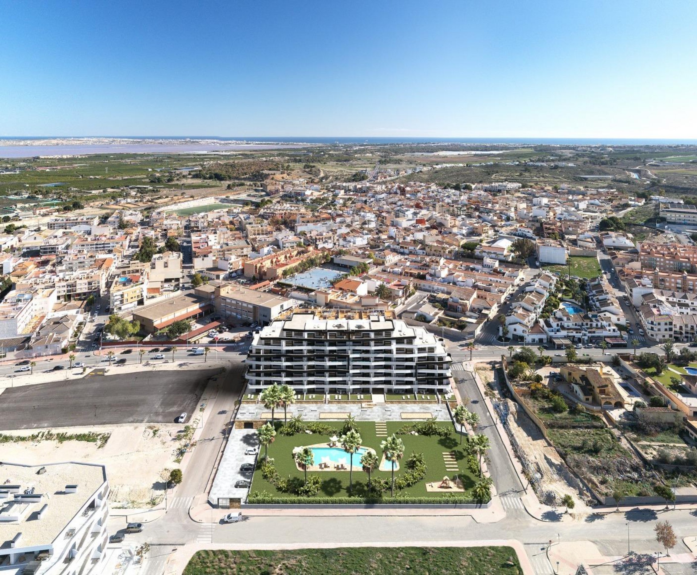 New Build - Apartment - San Miguel de Salinas - Pueblo