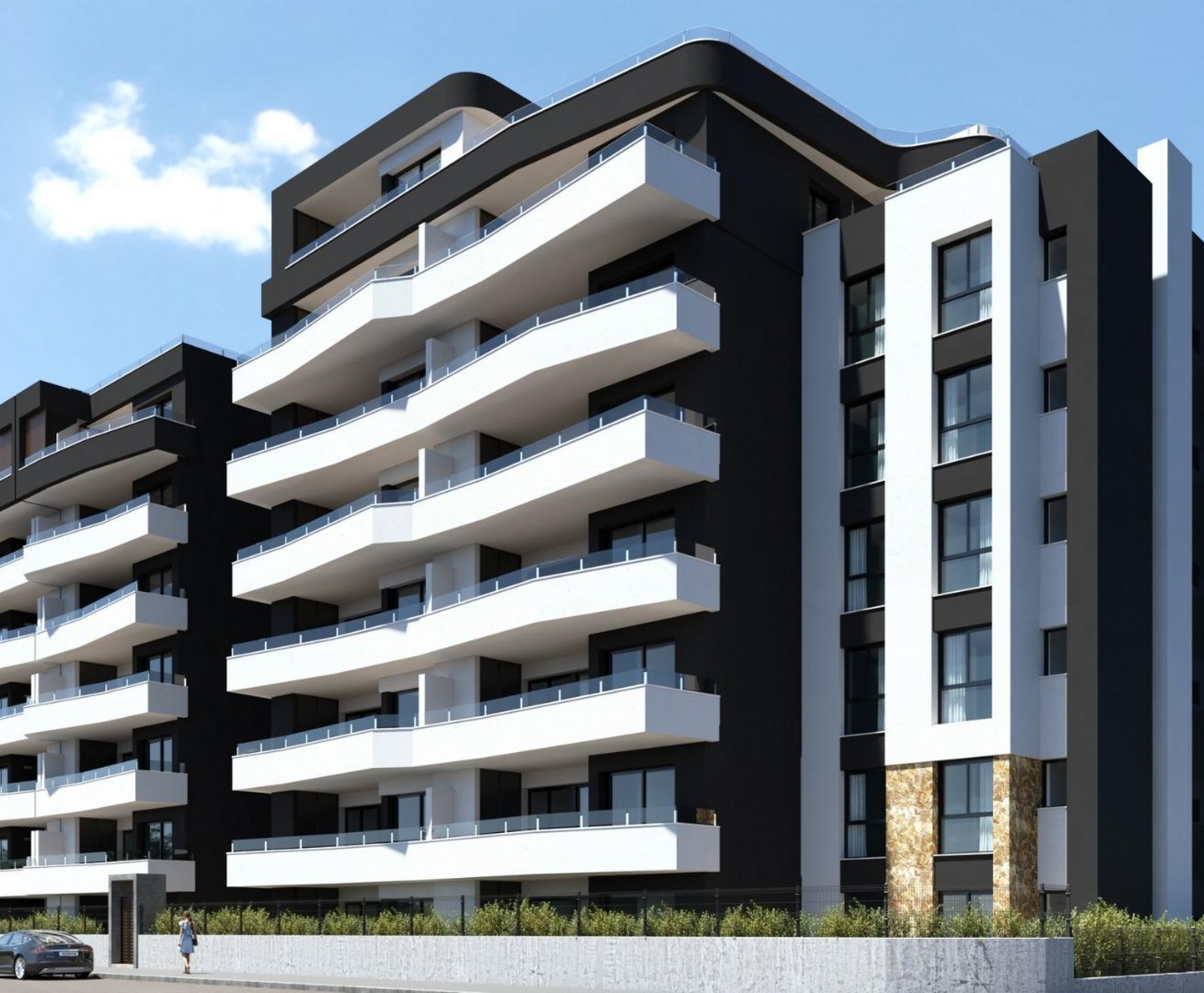 New Build - Apartment - San Miguel de Salinas - Pueblo