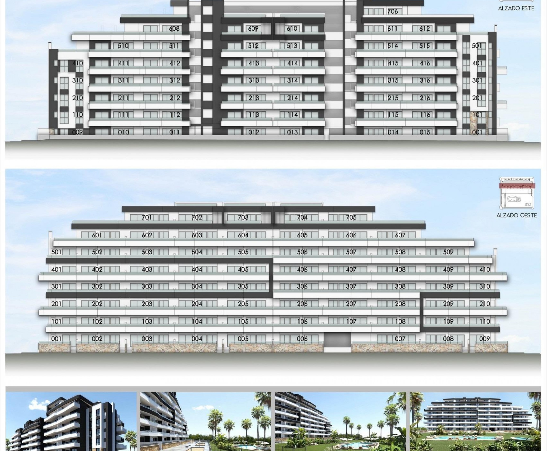 New Build - Apartment - San Miguel de Salinas - Pueblo