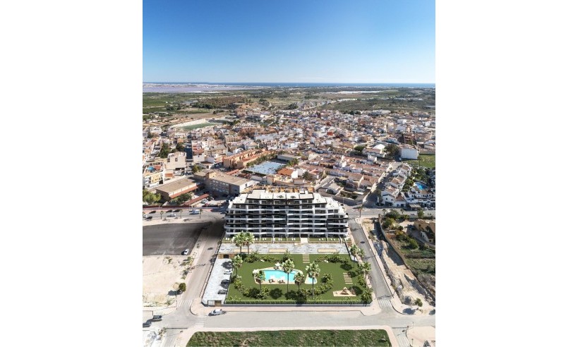 New Build - Apartment - San Miguel de Salinas - Pueblo