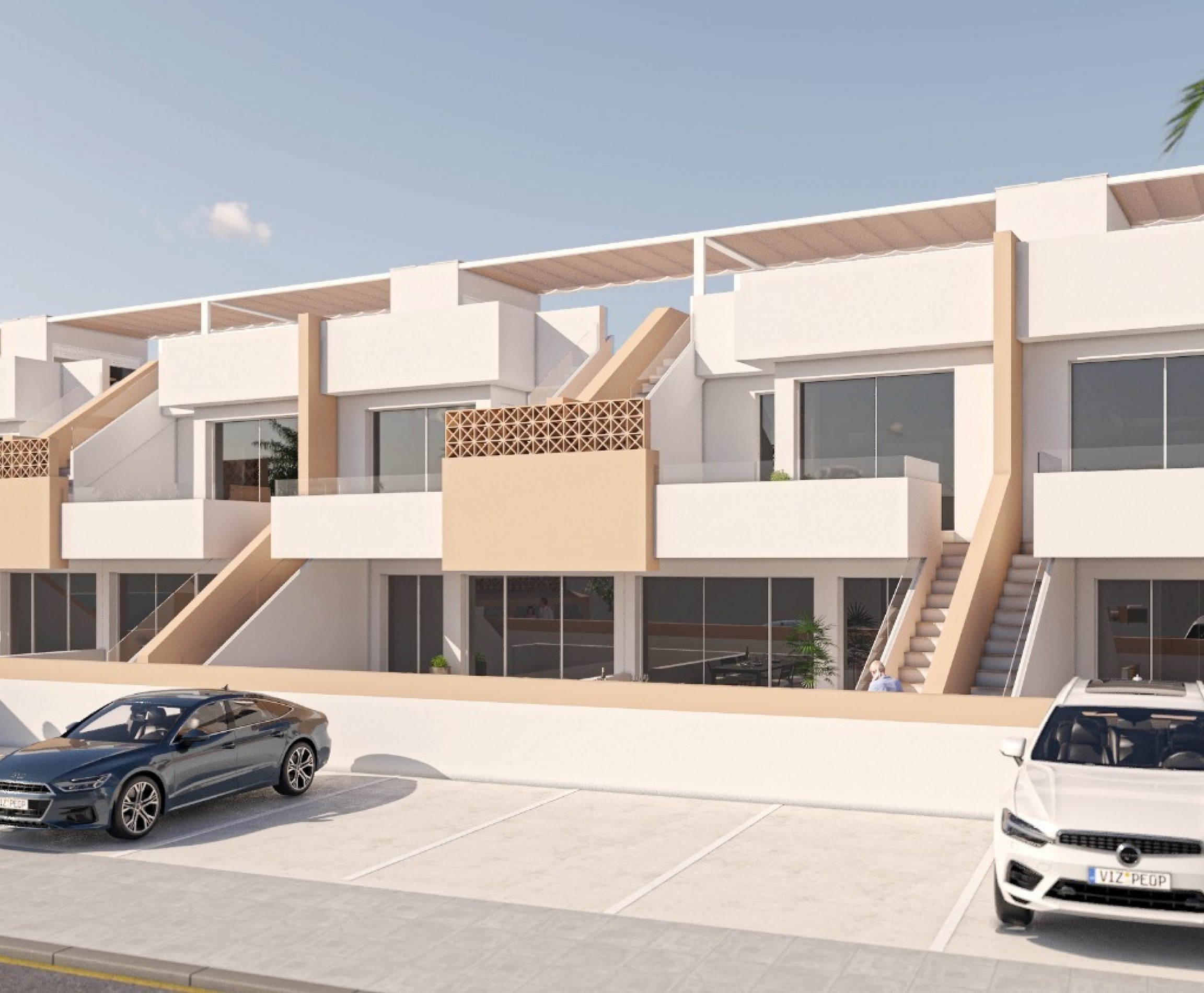 New Build - Bungalow - Pilar de la Horadada - pueblo