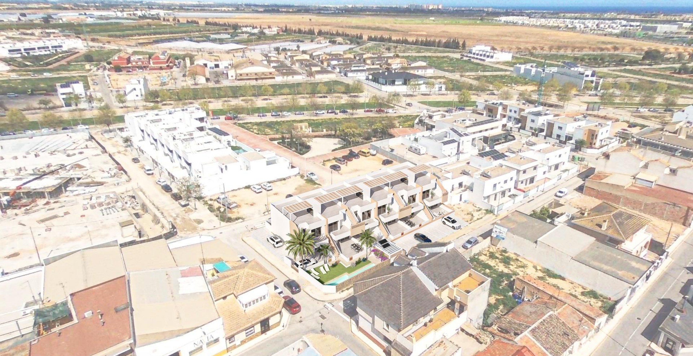 New Build - Bungalow - Pilar de la Horadada - pueblo