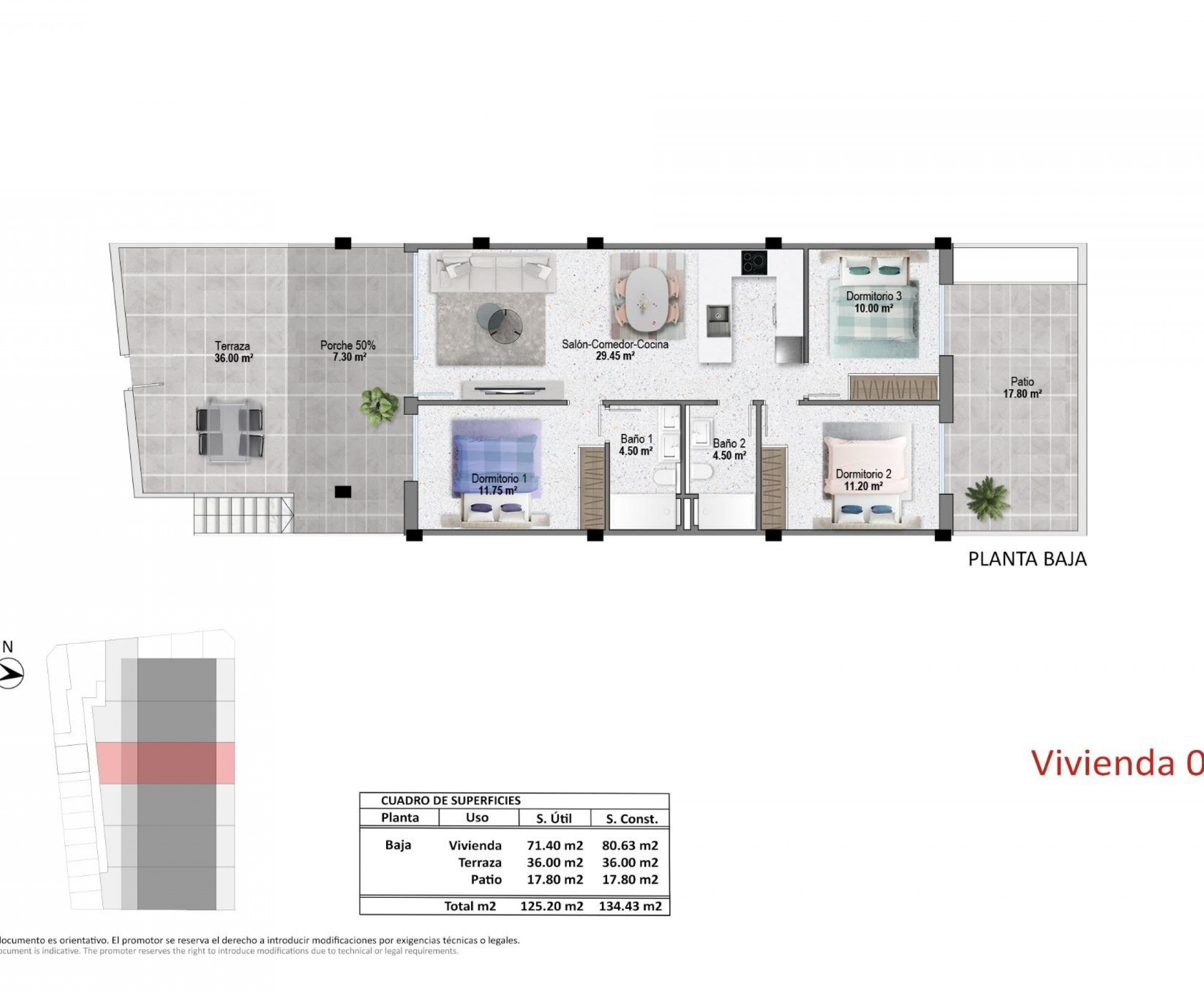 New Build - Bungalow - Pilar de la Horadada - pueblo