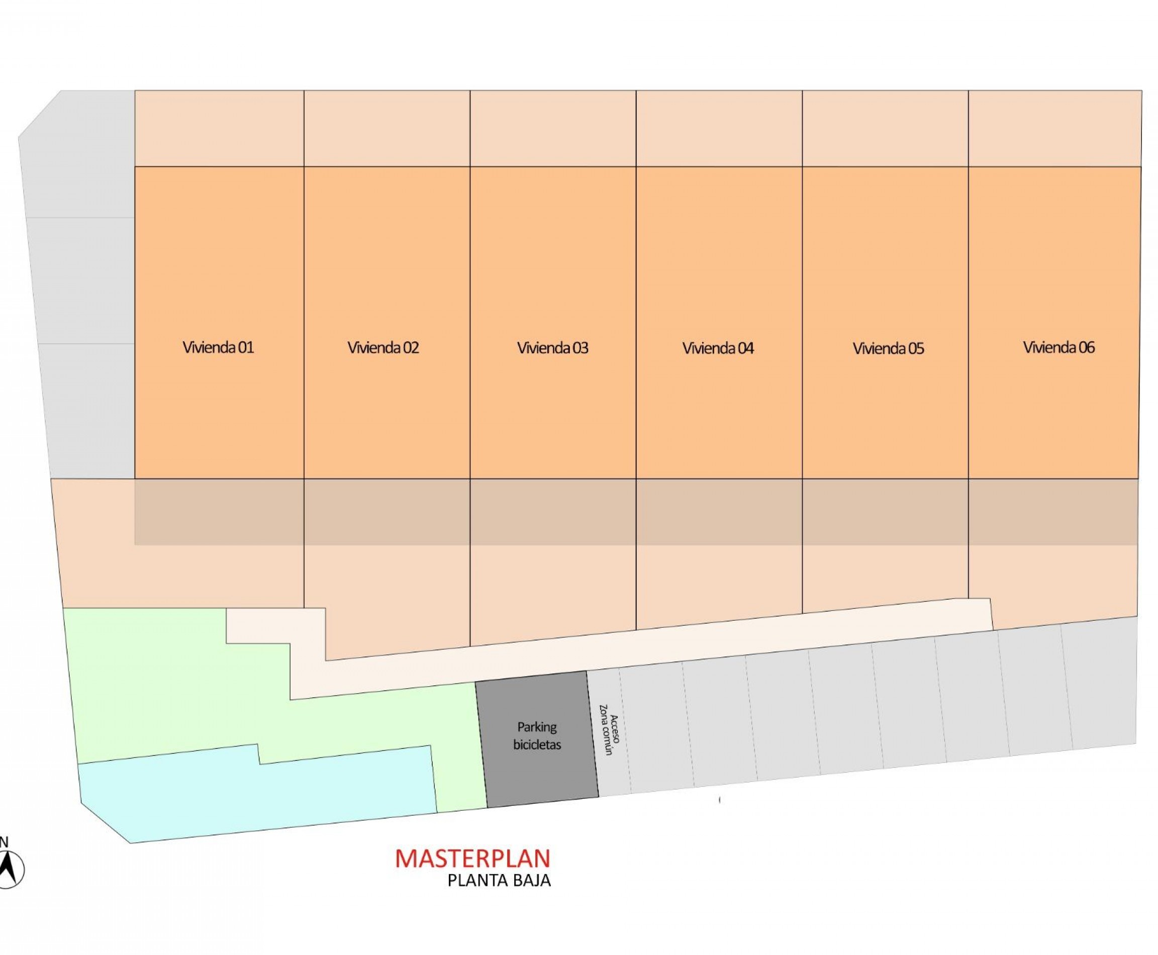 New Build - Bungalow - Pilar de la Horadada - pueblo
