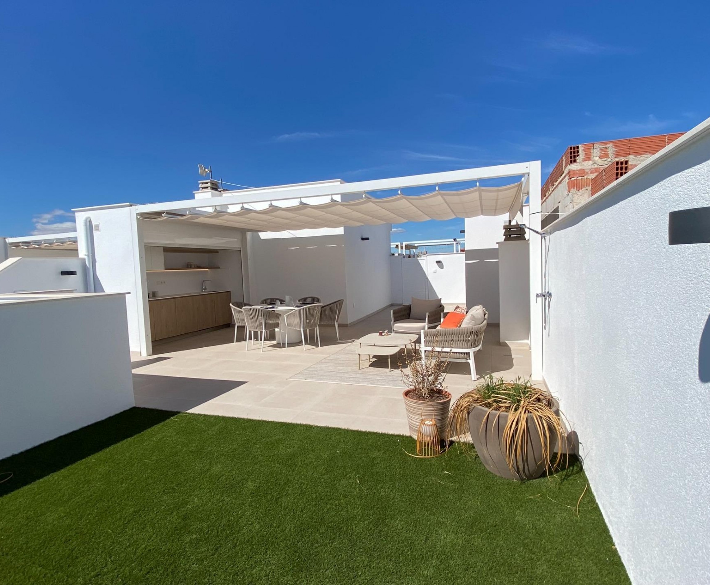 New Build - Bungalow - Pilar de la Horadada - pueblo