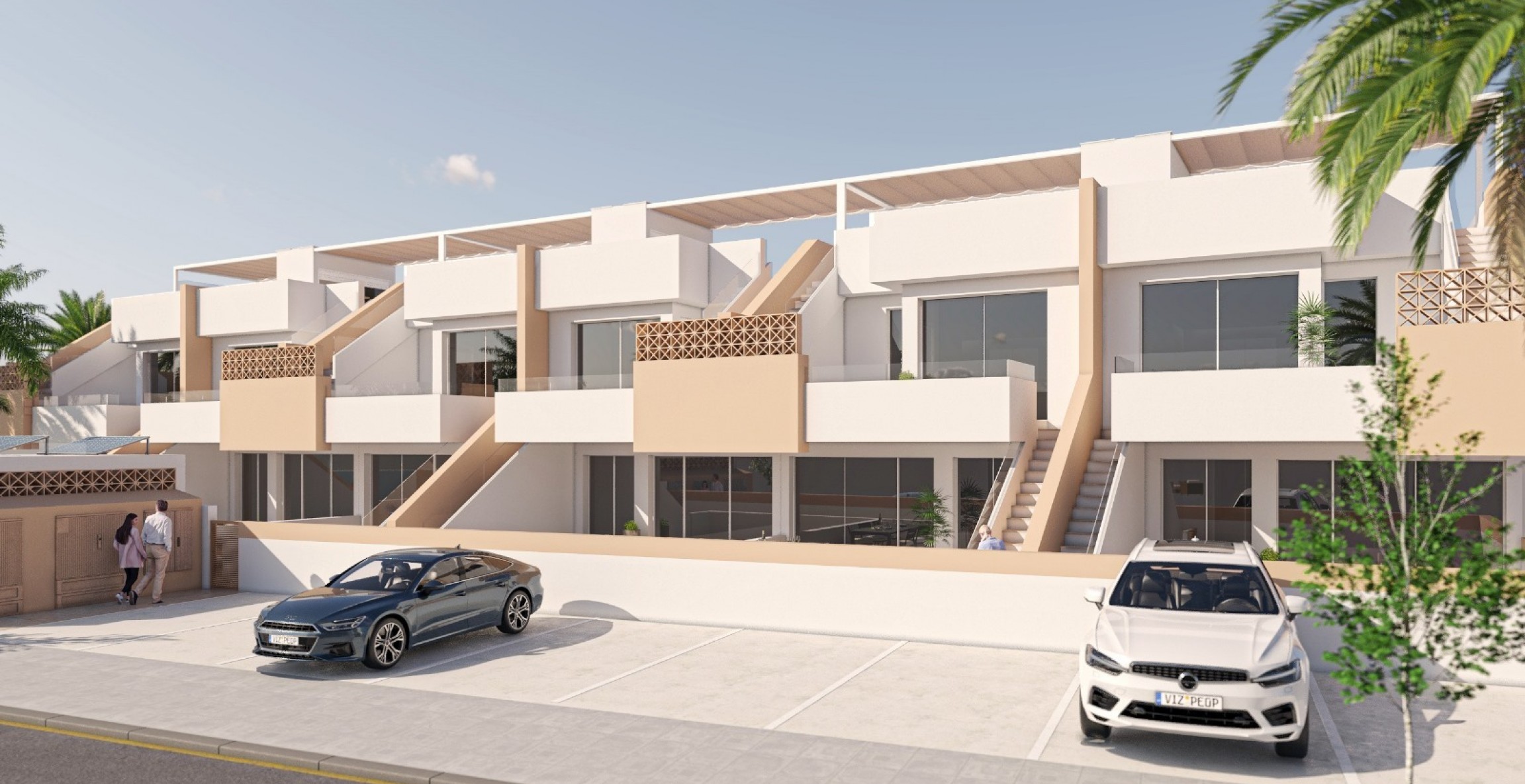 New Build - Bungalow - Pilar de la Horadada - pueblo