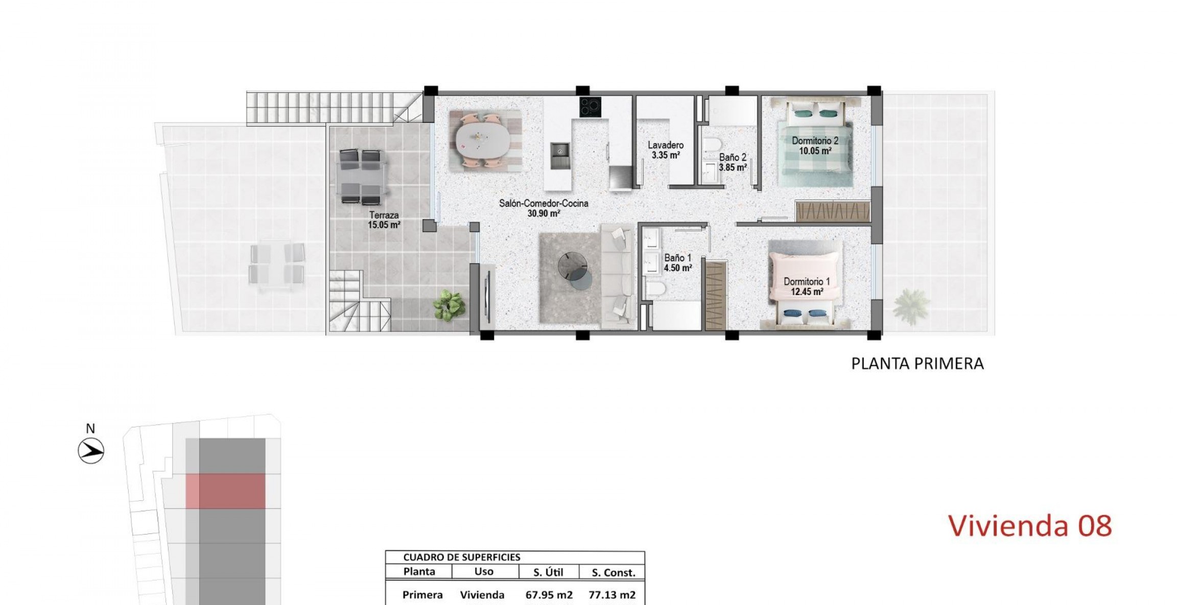 New Build - Bungalow - Pilar de la Horadada - pueblo
