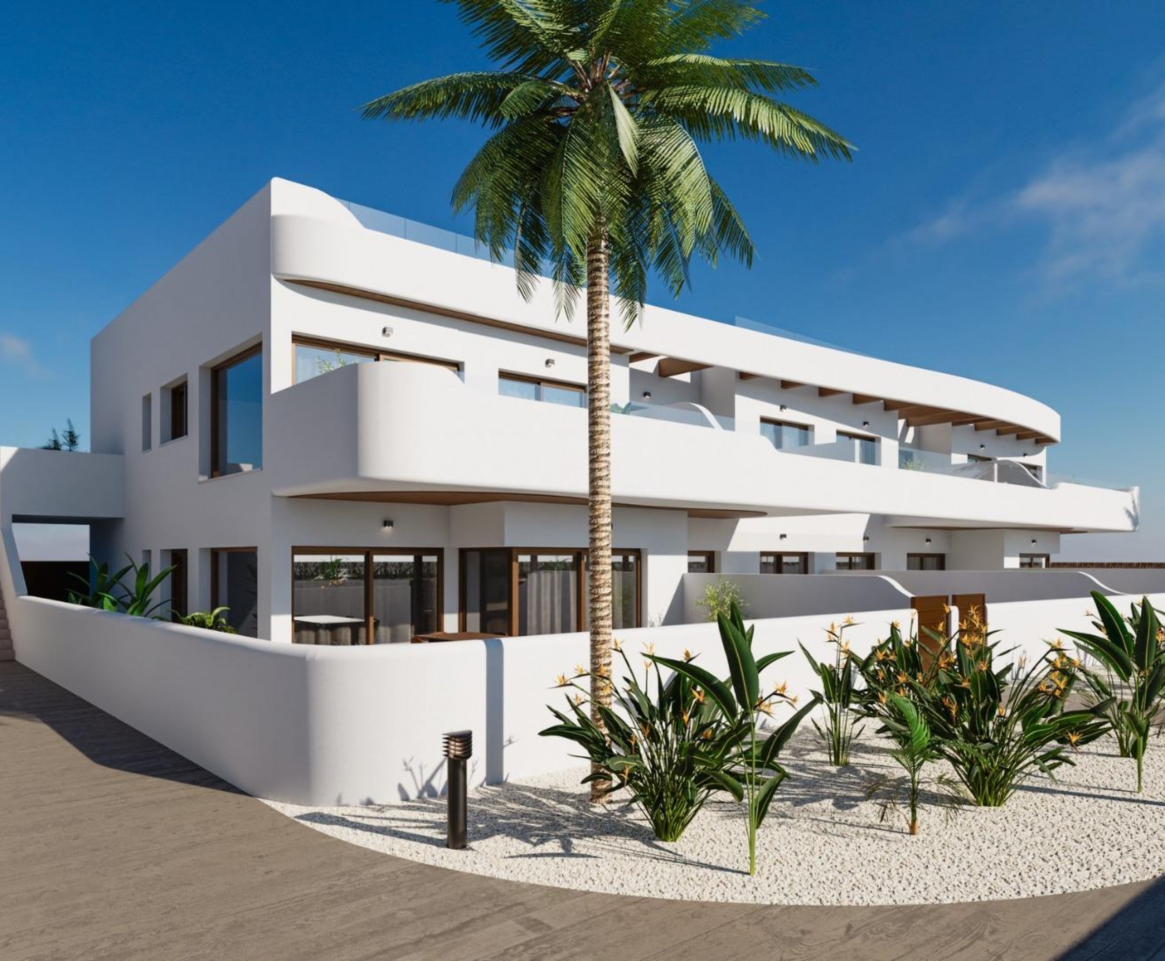 New Build - Bungalow - Los Alcázares - Serena Golf