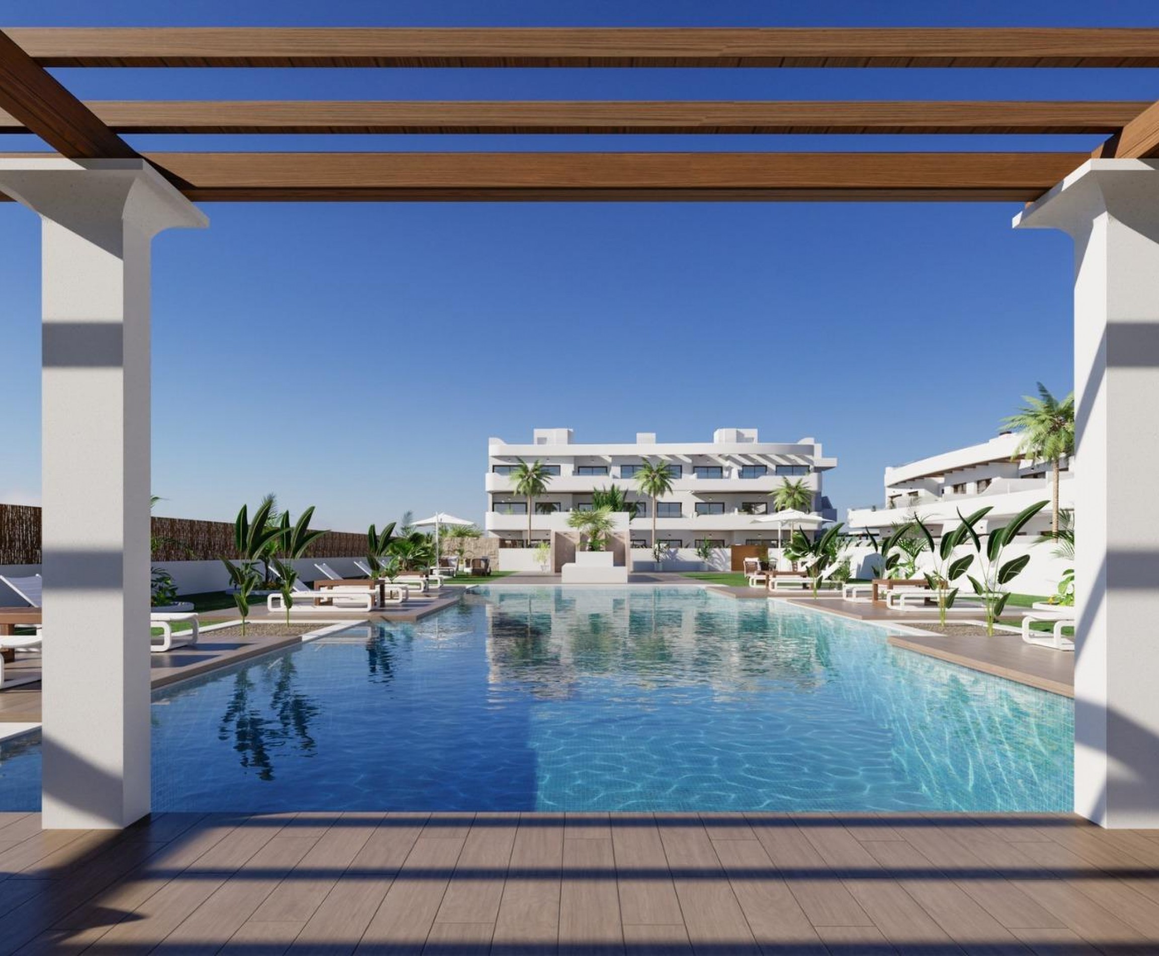 New Build - Bungalow - Los Alcázares - Serena Golf