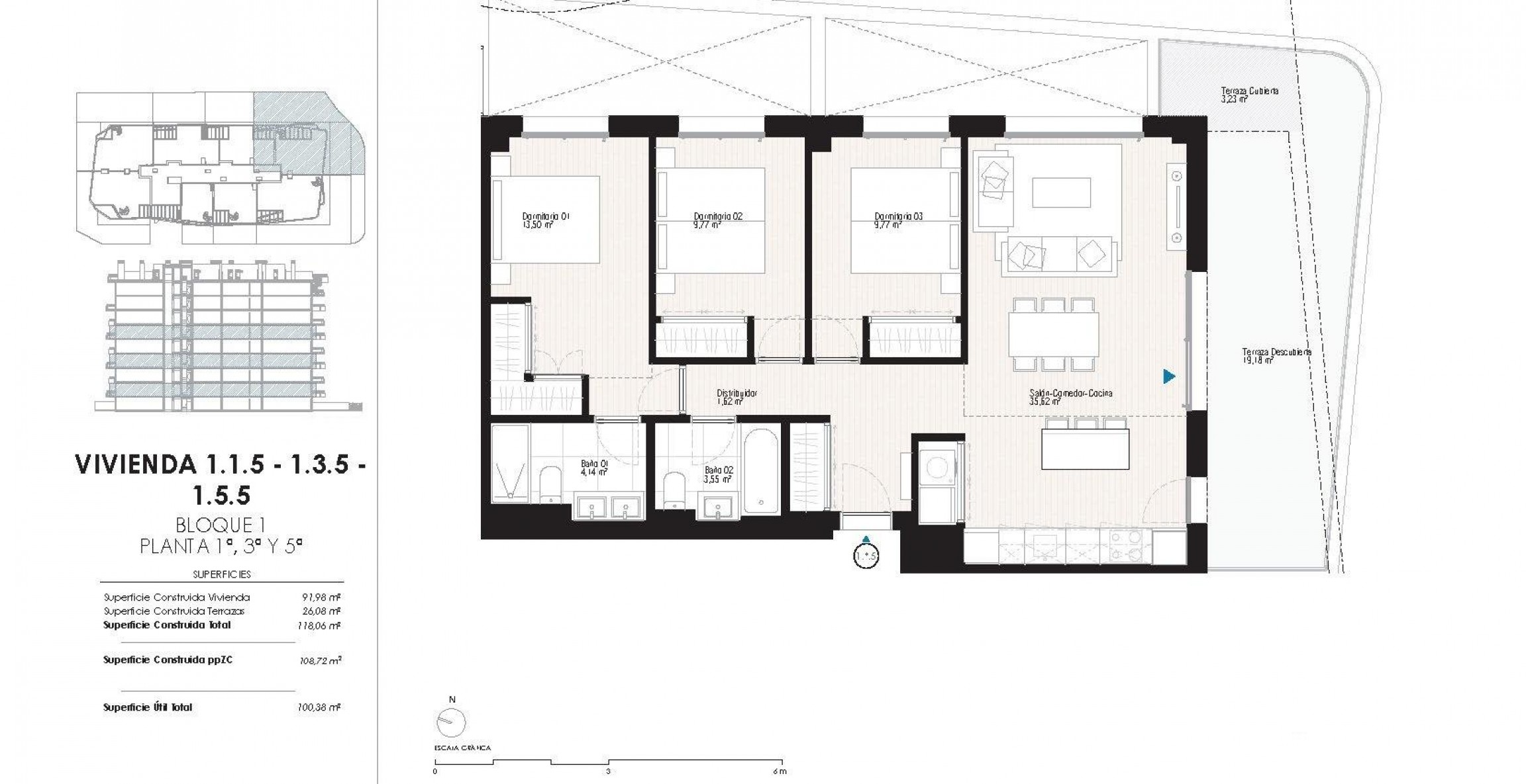 New Build - Apartment - Villajoyosa - Playa del Torres