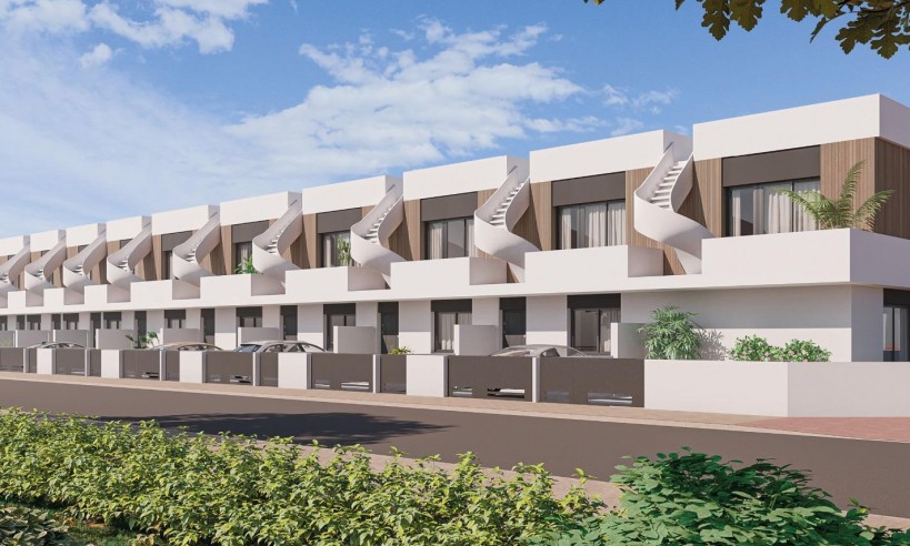 New Build - Town House - Pilar de la Horadada - pueblo
