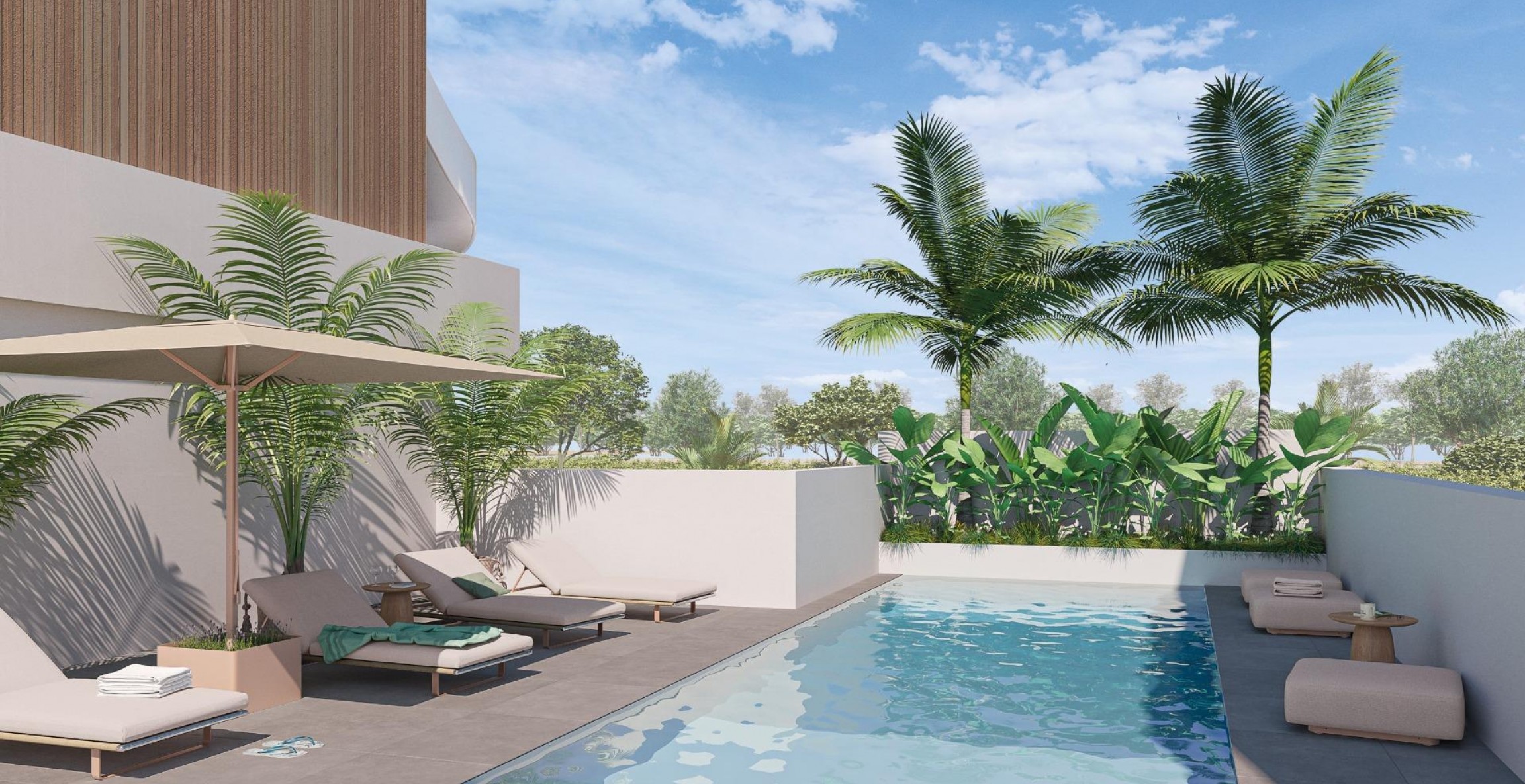 New Build - Villa - Pilar de la Horadada - pueblo